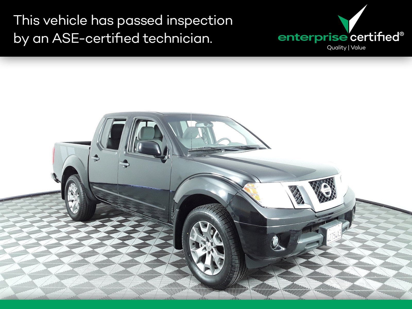 Used 2020 Nissan Frontier Crew Cab 4x4 SV Auto