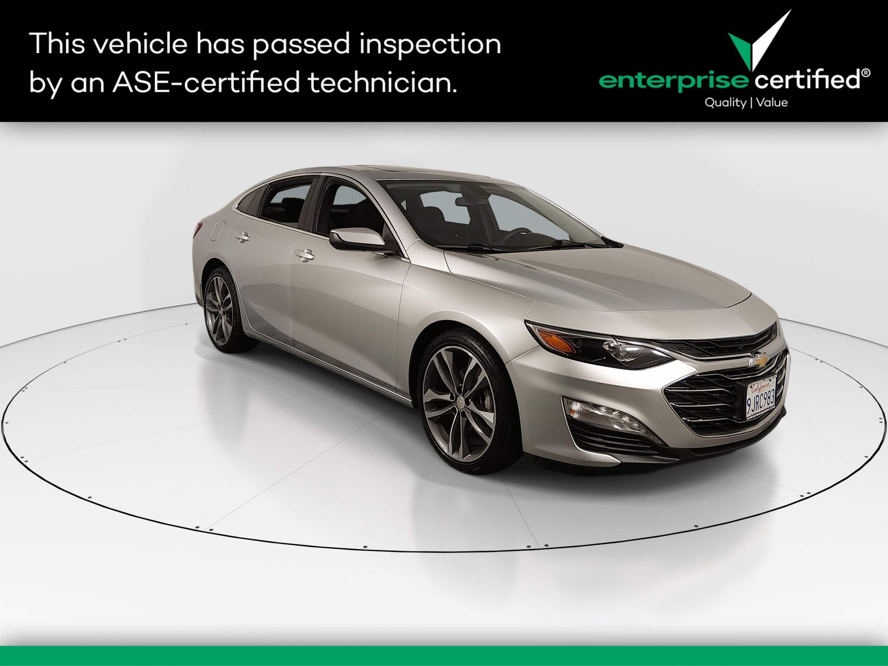 Used 2022 Chevrolet Malibu 4dr Sdn LT