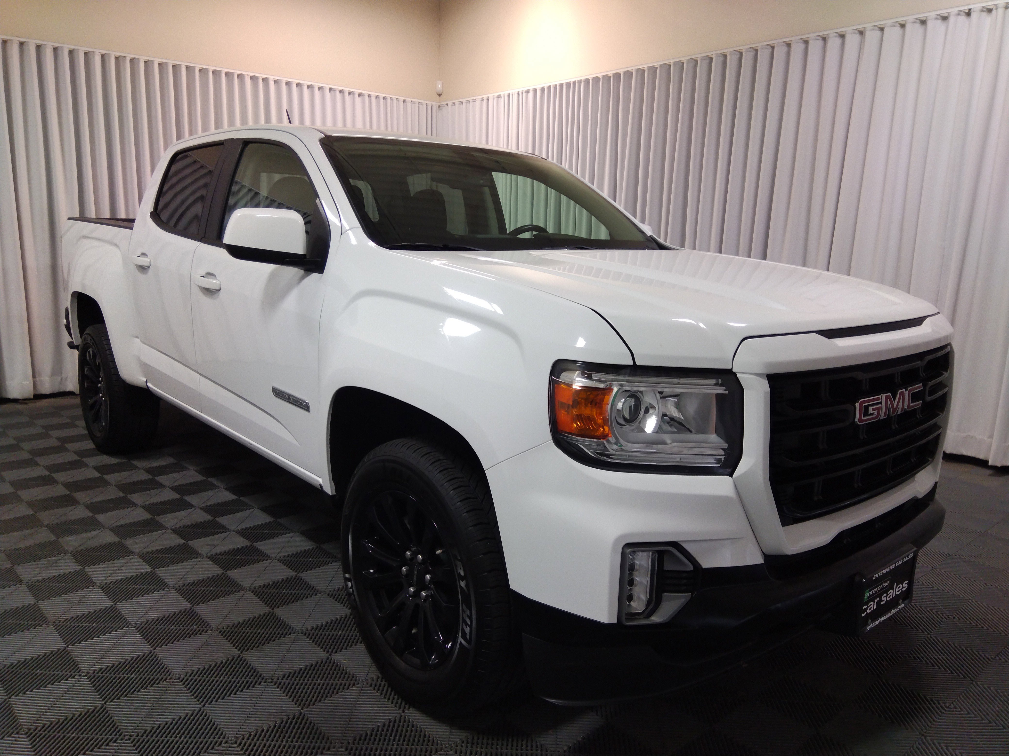 Used 2022 GMC Canyon 2WD Crew Cab 128" Elevation