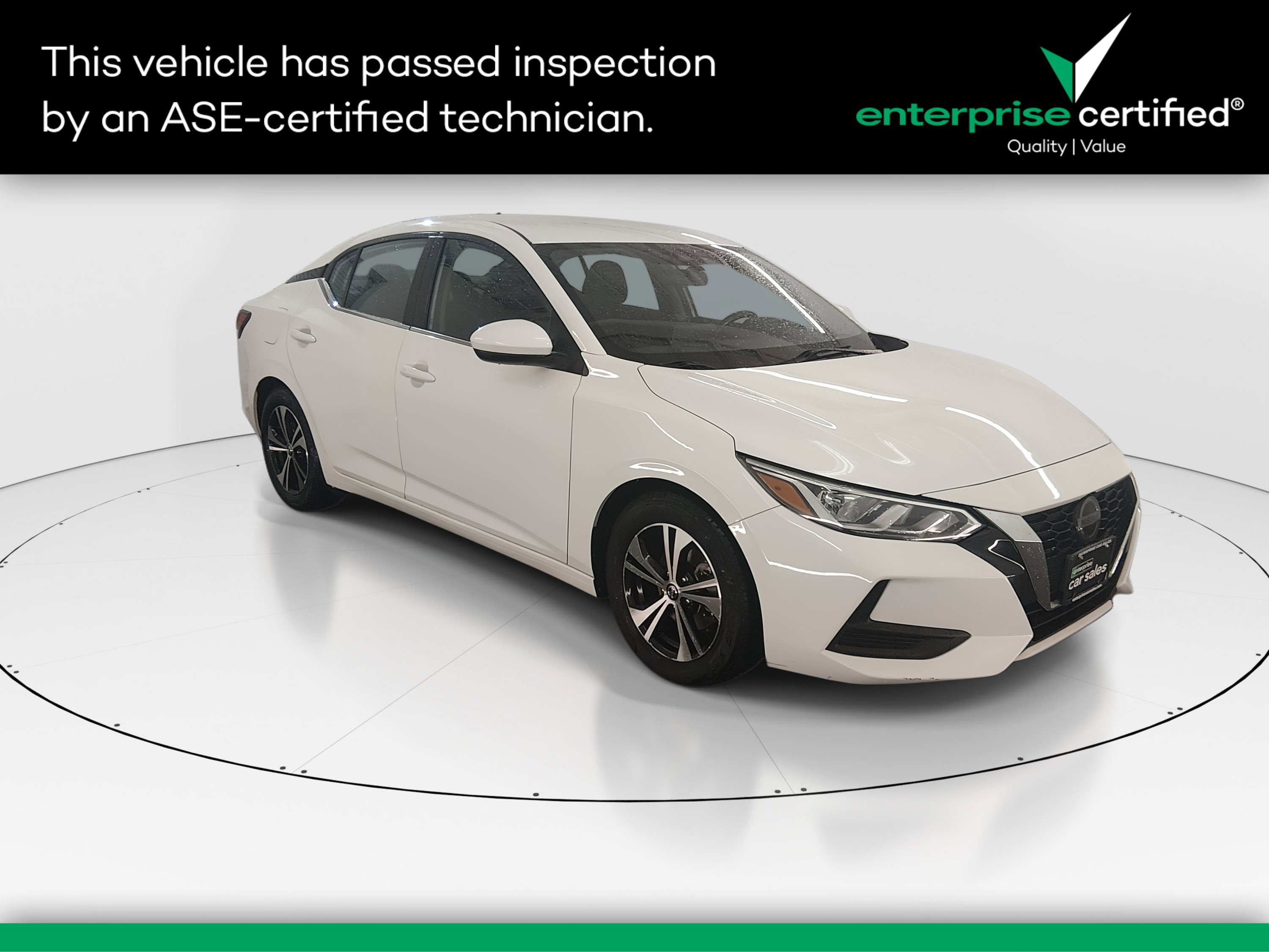 Used 2021 Nissan Sentra SV CVT