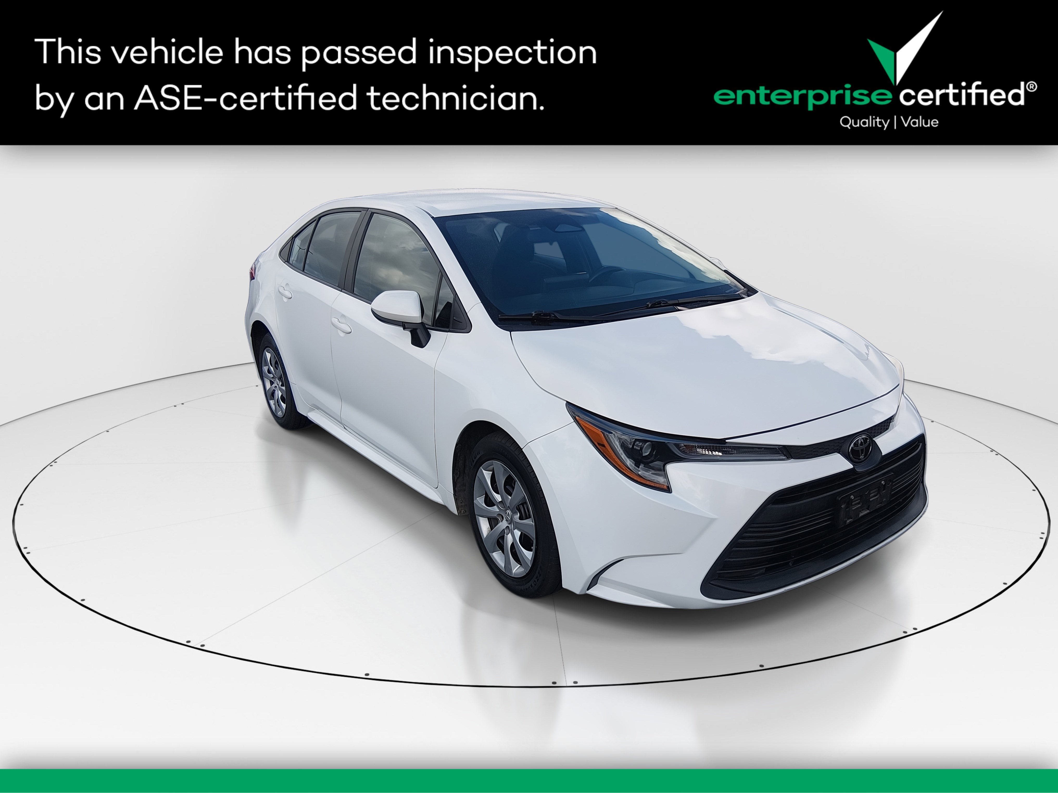 Used 2023 Toyota Corolla LE CVT