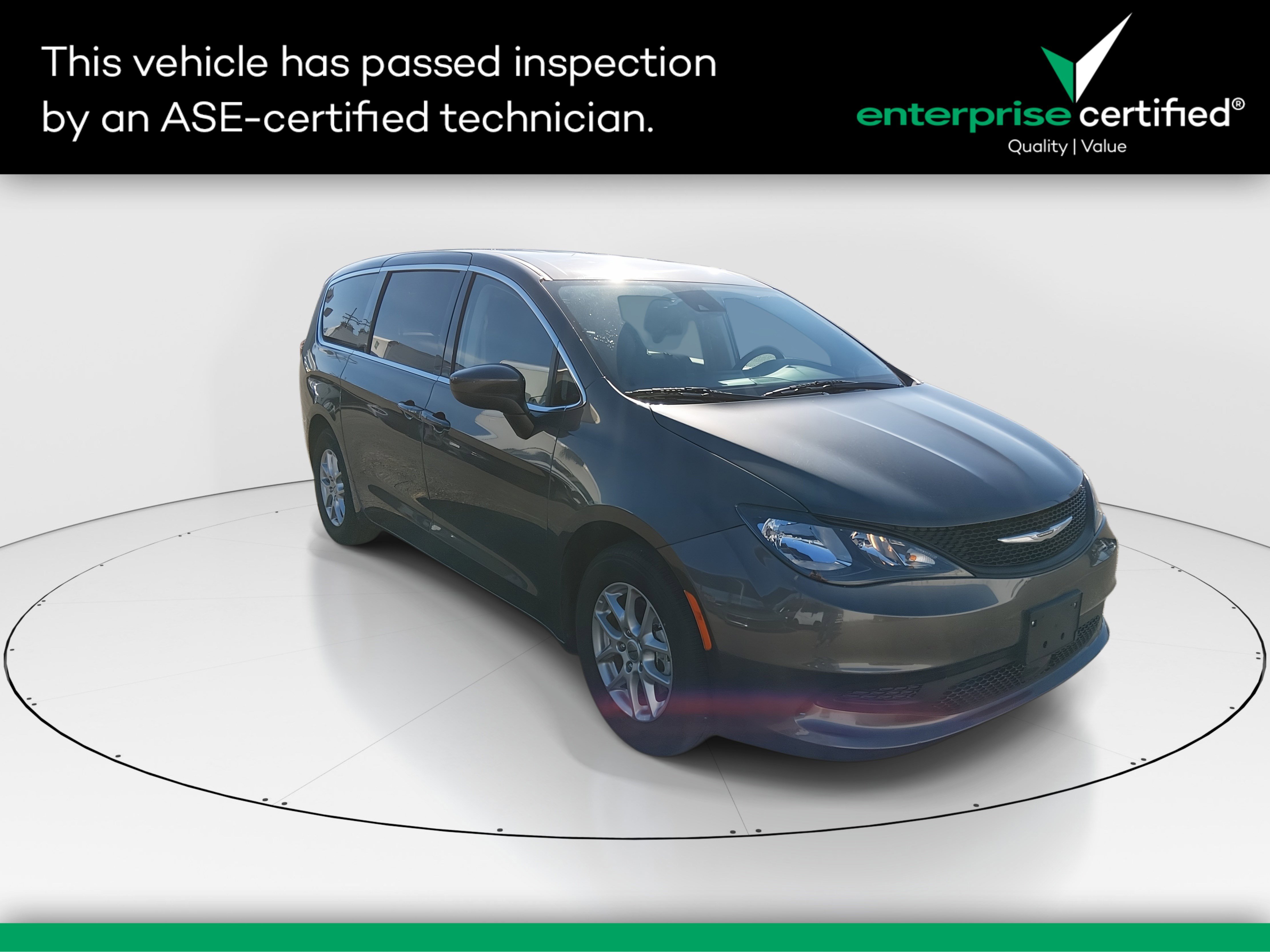 Used 2023 Chrysler Voyager LX FWD