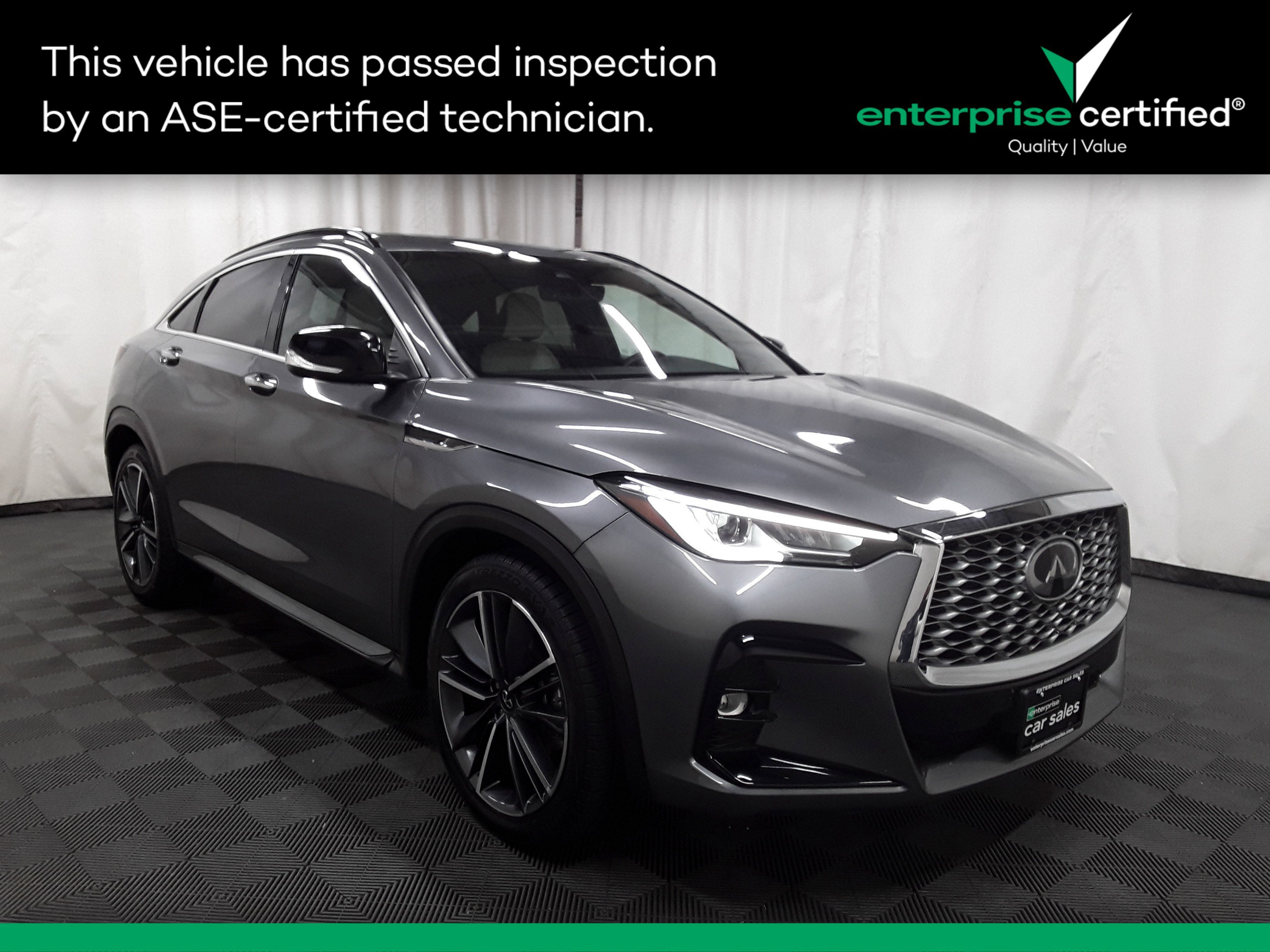 Used 2024 INFINITI QX55 LUXE AWD