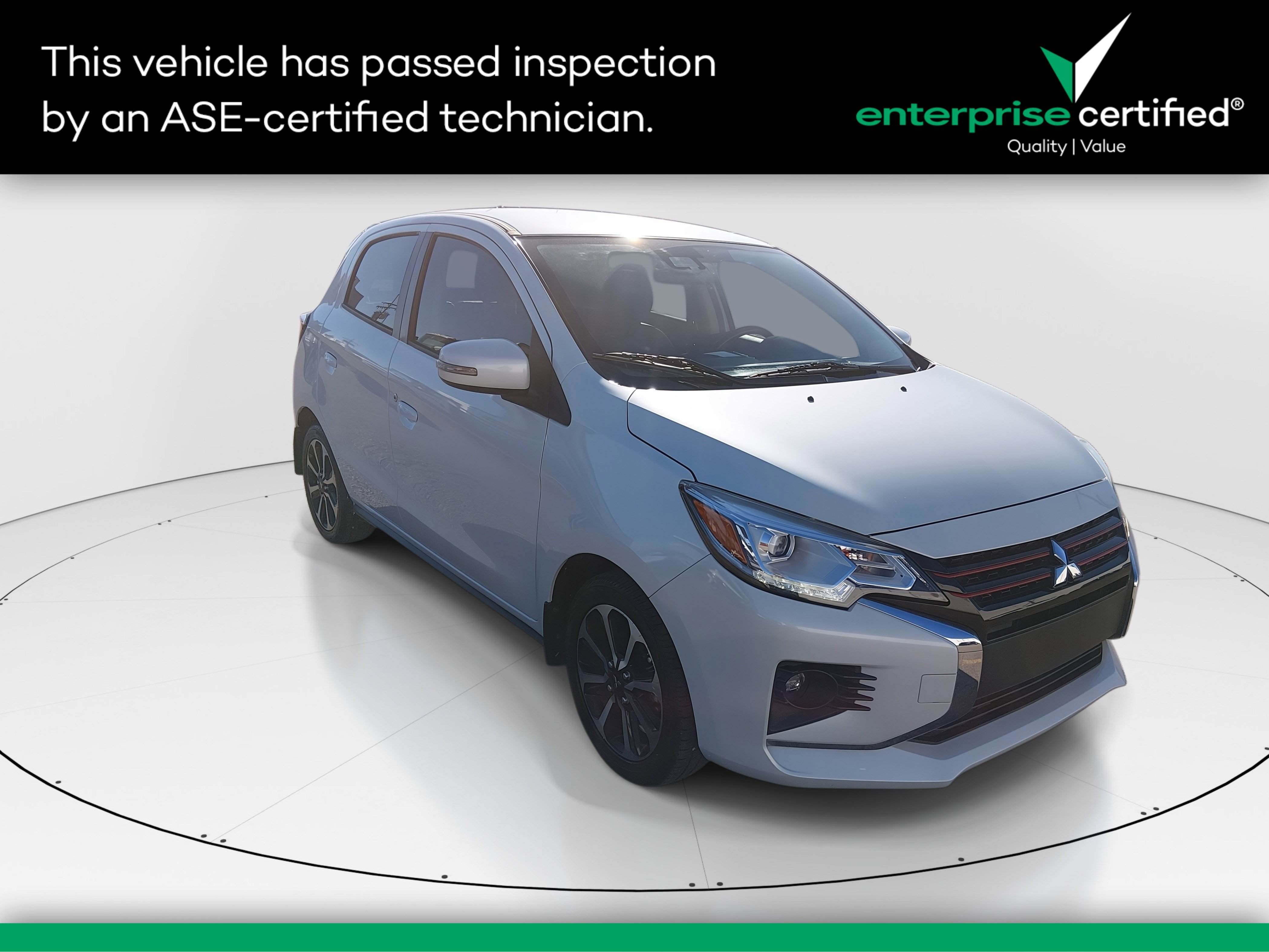 Used 2021 Mitsubishi Mirage SE CVT