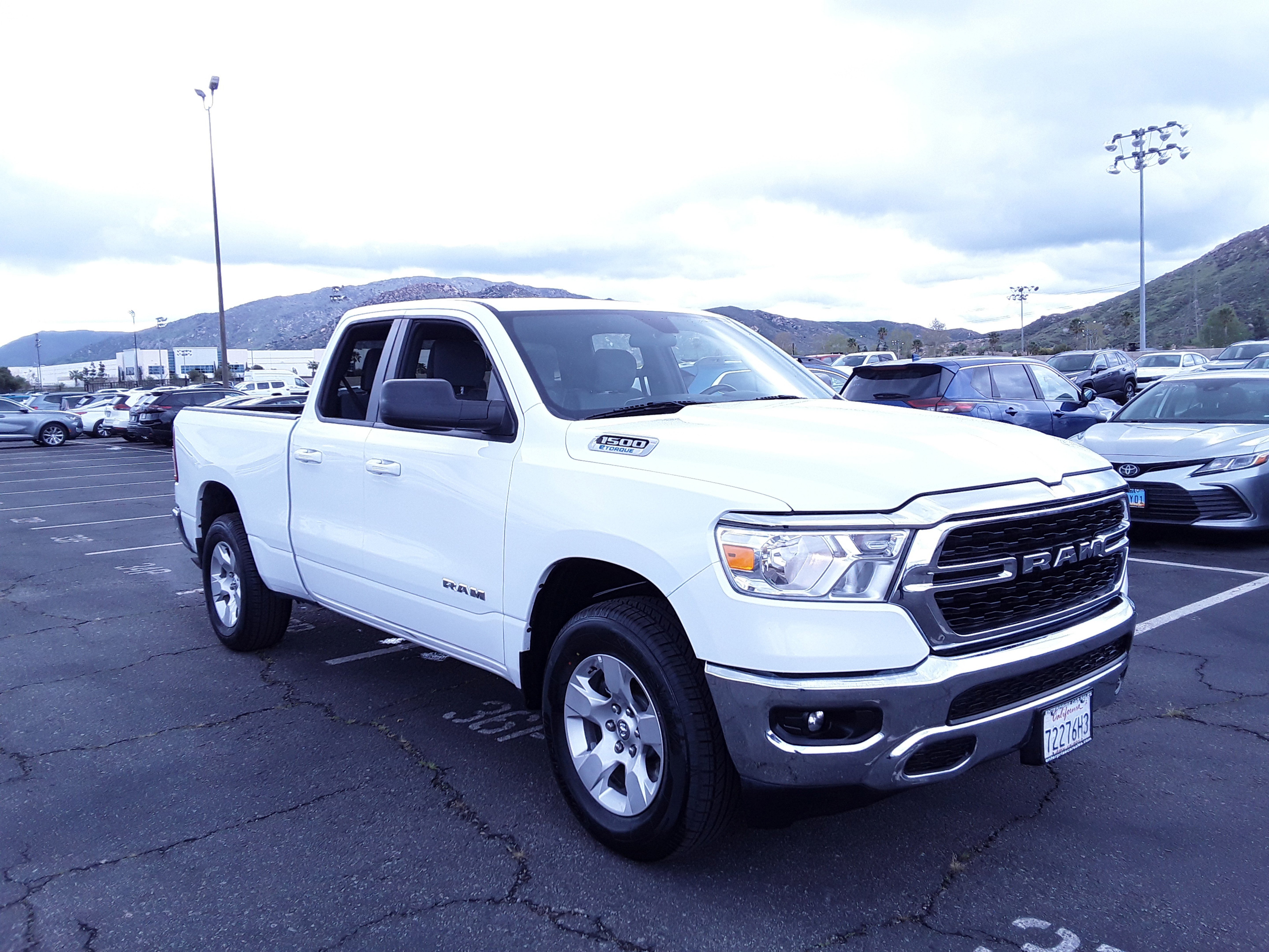 2022 Ram 1500 Big Horn 4x4 Quad Cab 6'4