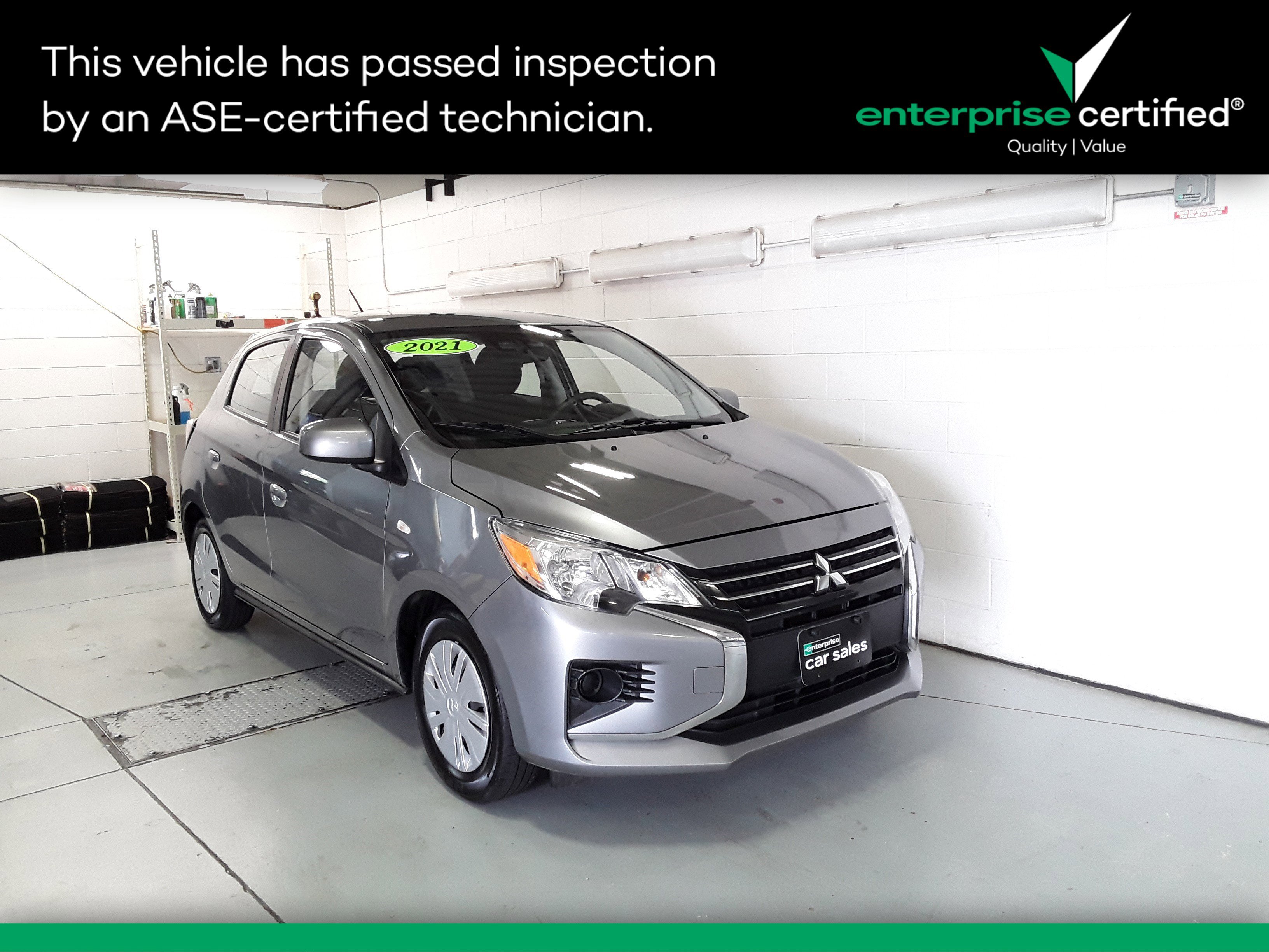 Used 2021 Mitsubishi Mirage ES CVT