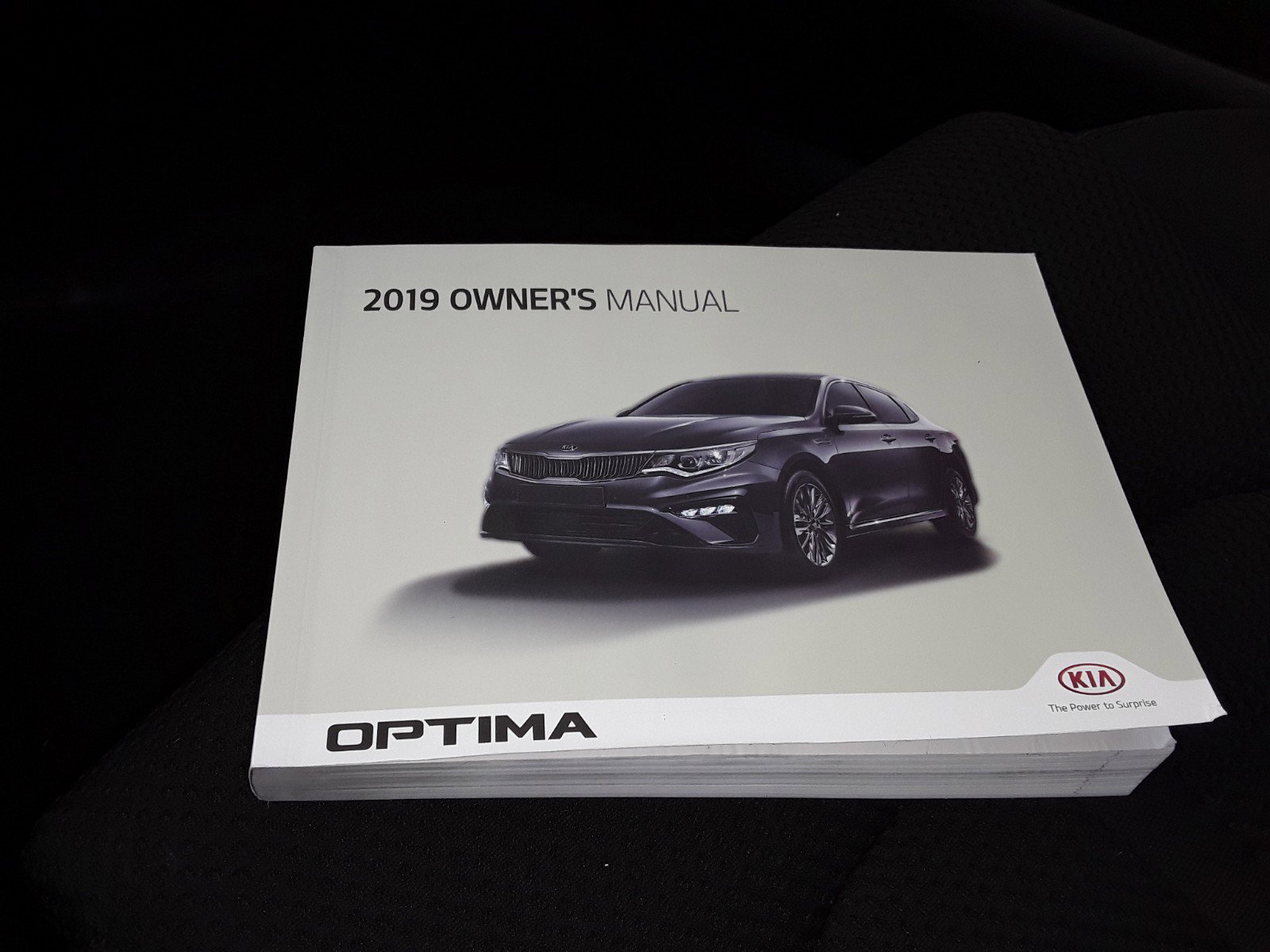 Used 2019 Kia Optima LX Auto