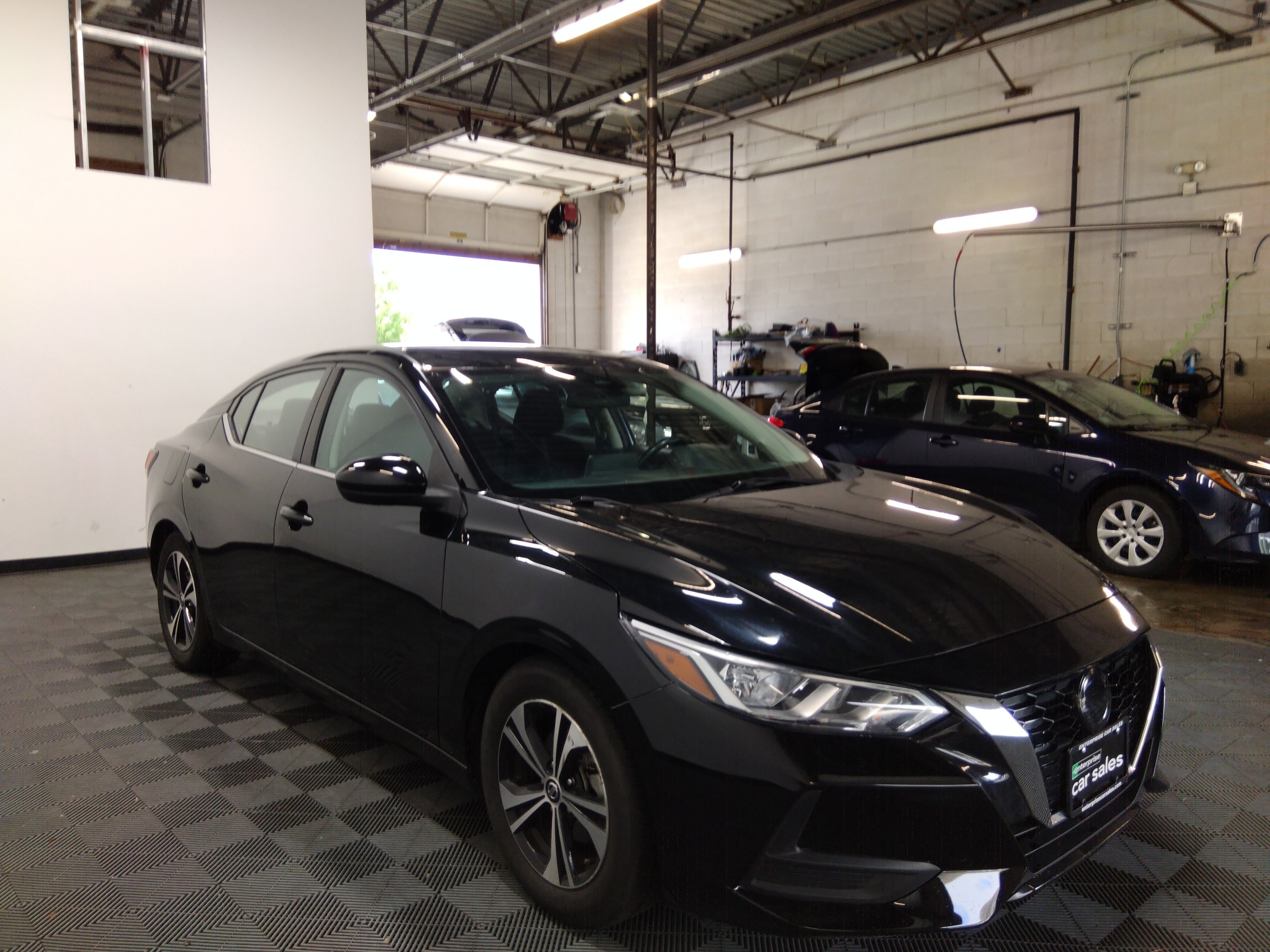2022 Nissan Sentra SV CVT