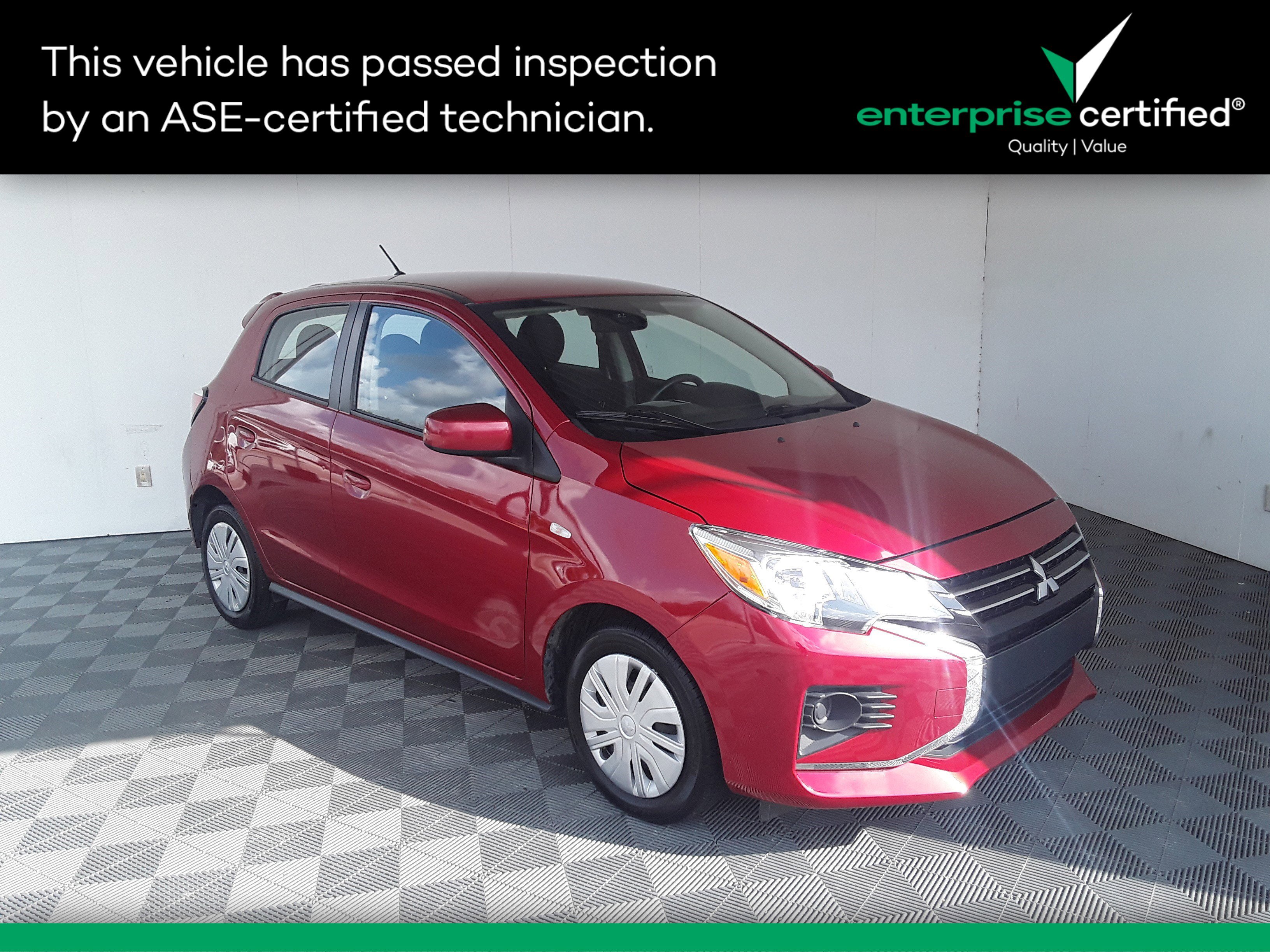 2022 Mitsubishi Mirage ES CVT