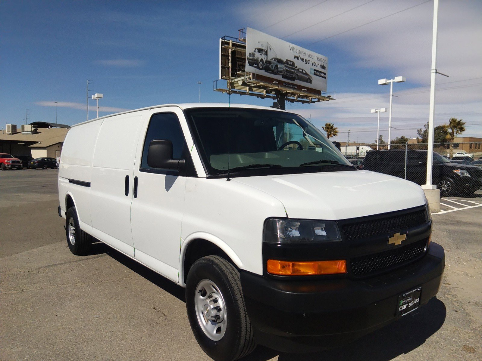 Used 2023 Chevrolet Express Cargo Van RWD 2500 155"