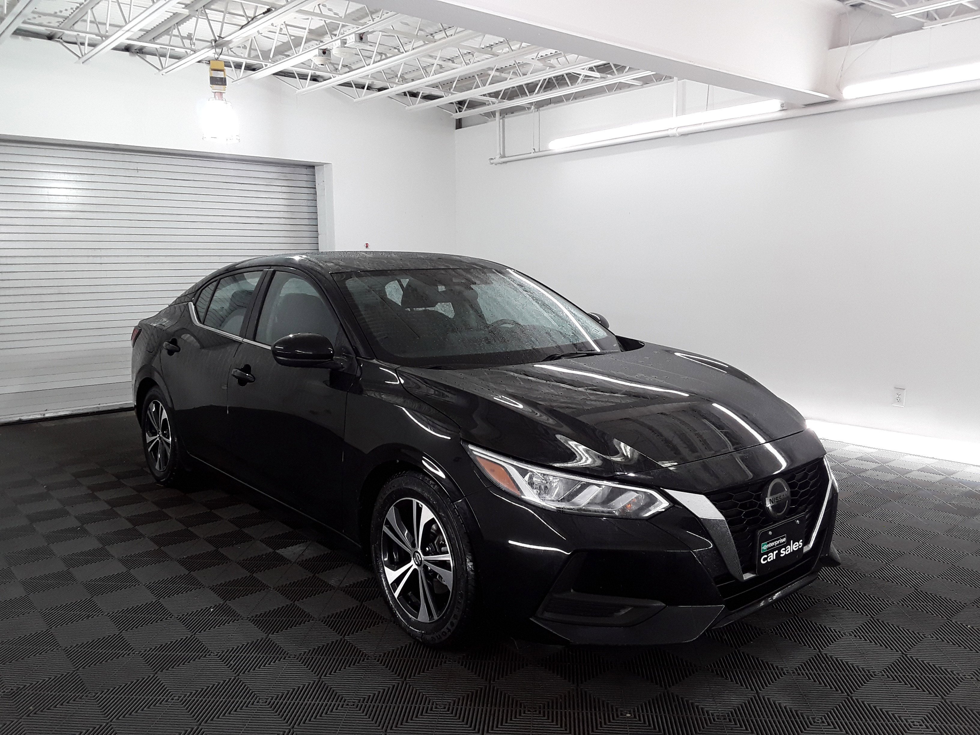 2021 Nissan Sentra SV CVT