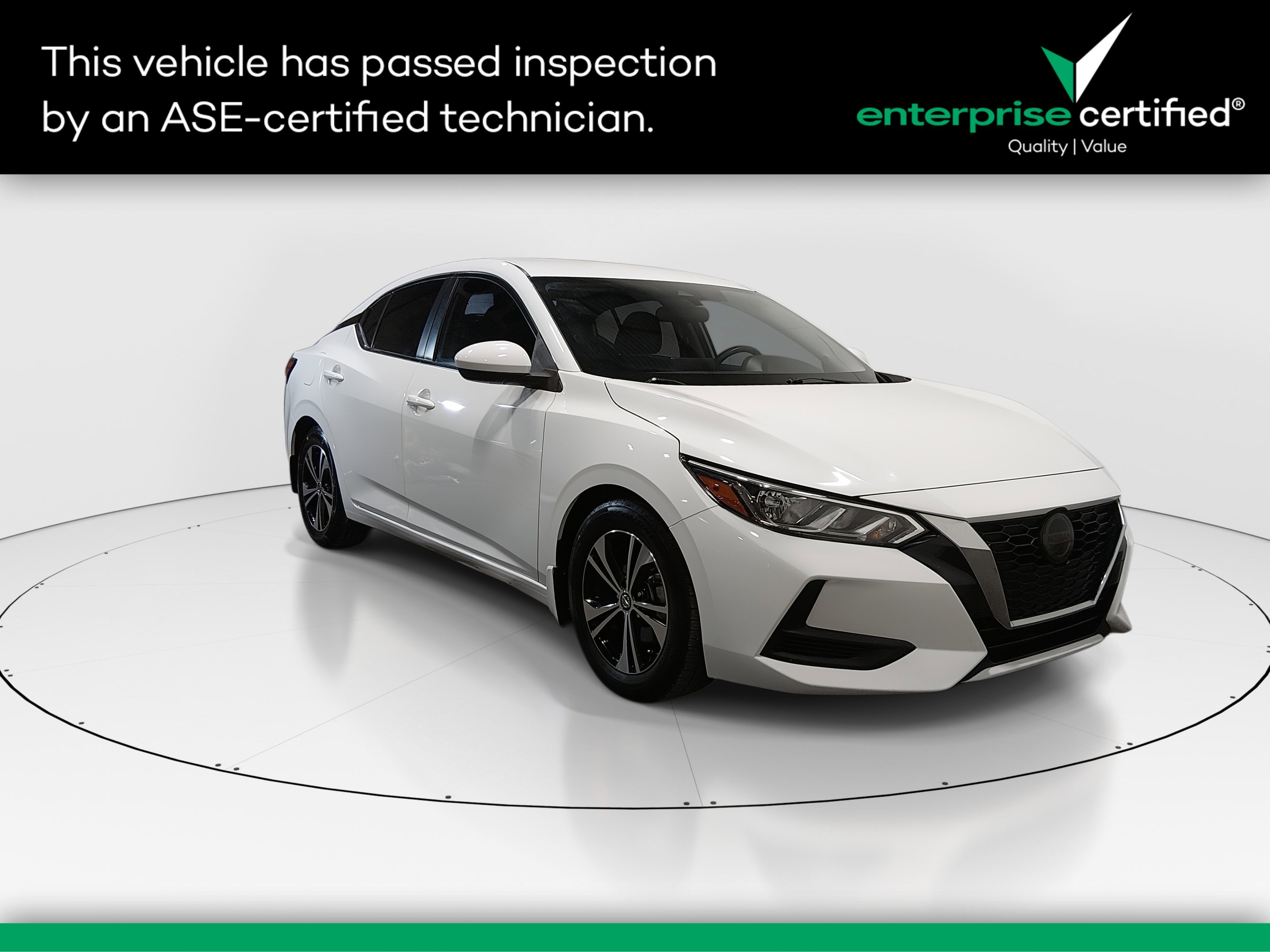 Used 2021 Nissan Sentra SV CVT