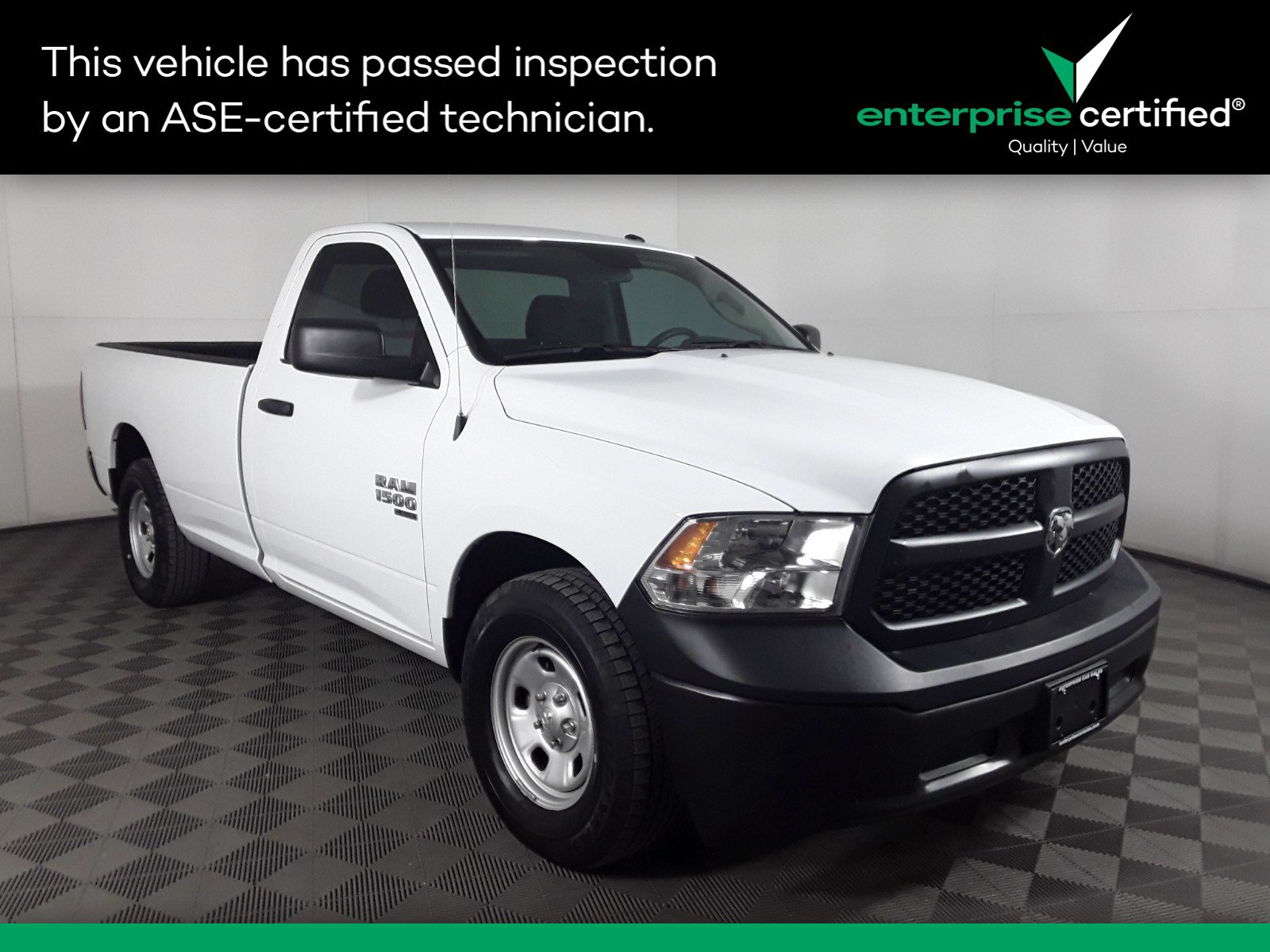 2022 Ram 1500 Classic Tradesman 4x2 Reg Cab 8' Box