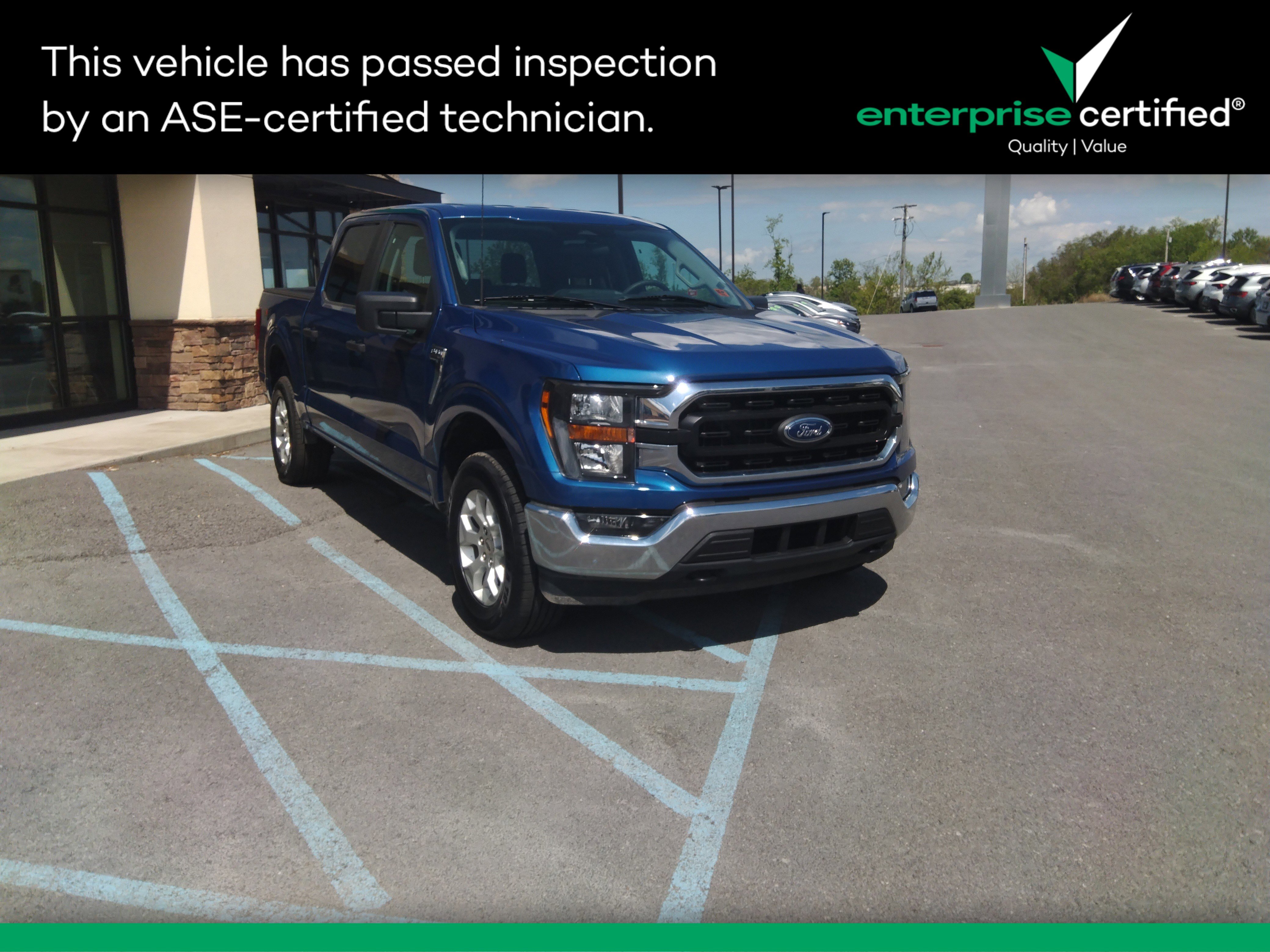 2023 Ford F-150 XLT 4WD SuperCrew 5.5' Box