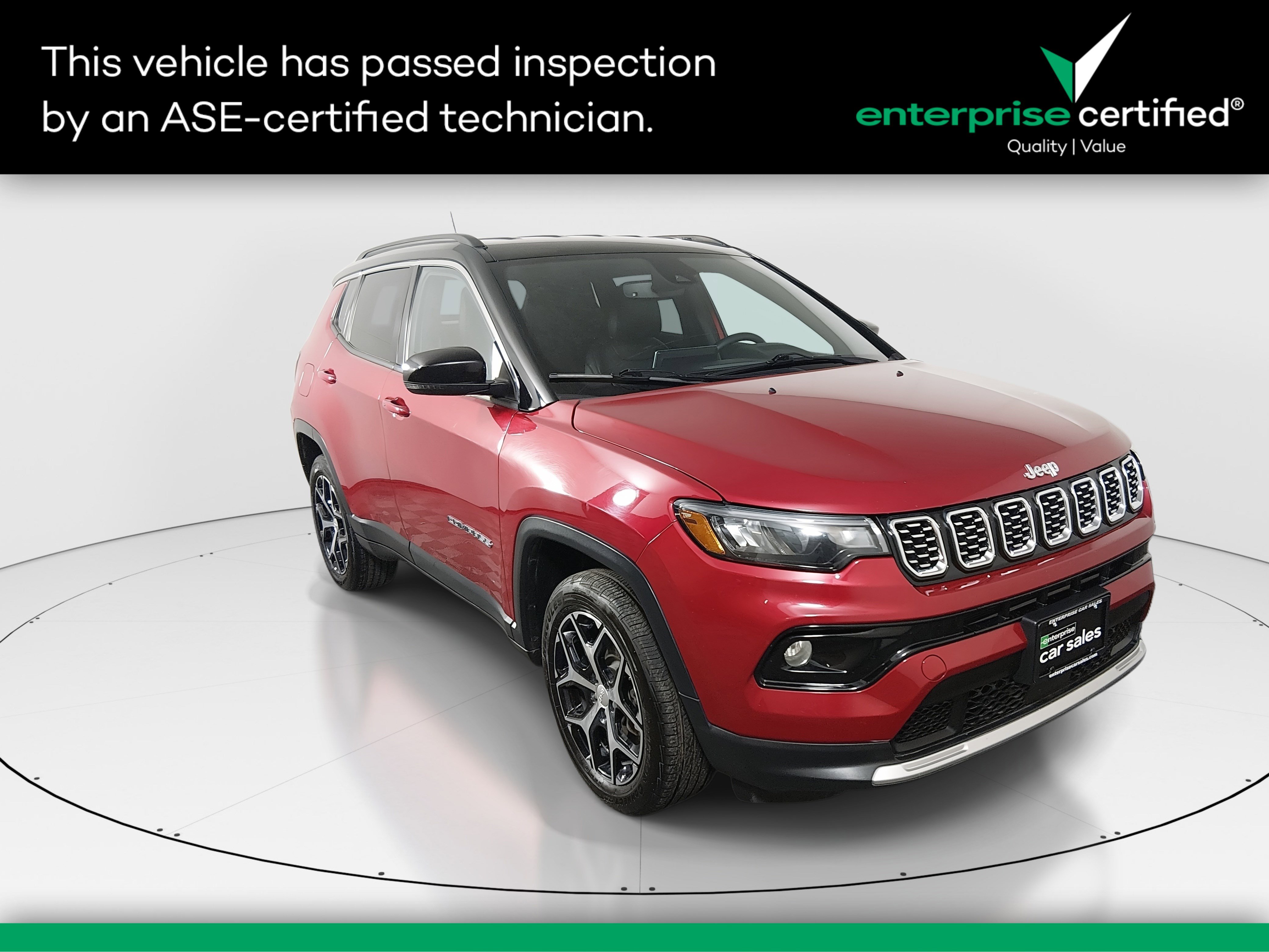 2024 Jeep Compass Limited's photo