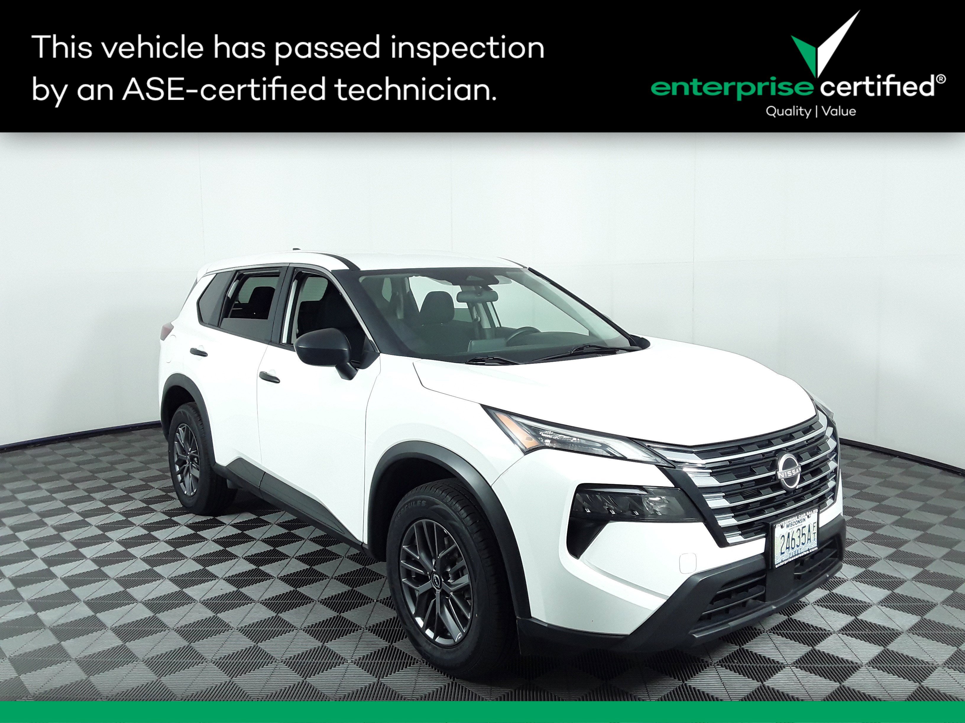 Used 2024 Nissan Rogue AWD S