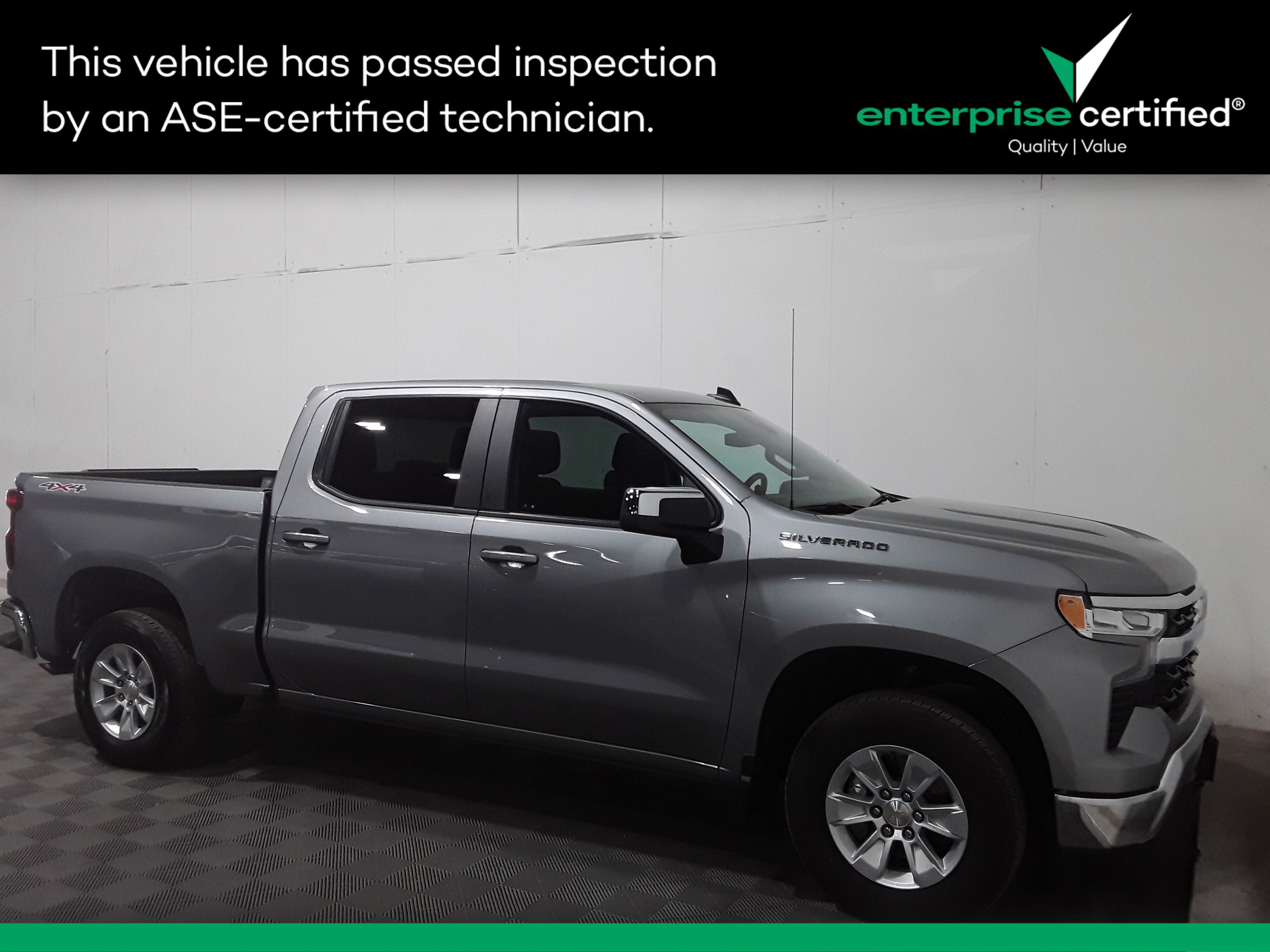 Used 2025 Chevrolet Silverado 1500 4WD Crew Cab 147" LT w/1LT