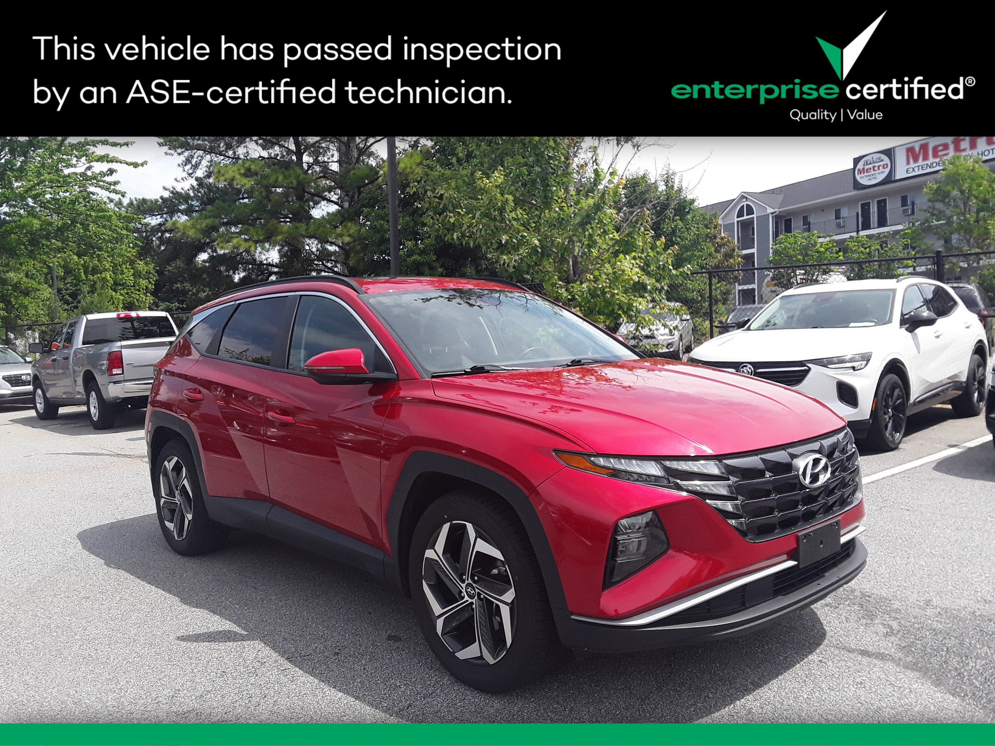 2023 Hyundai Tucson SEL FWD