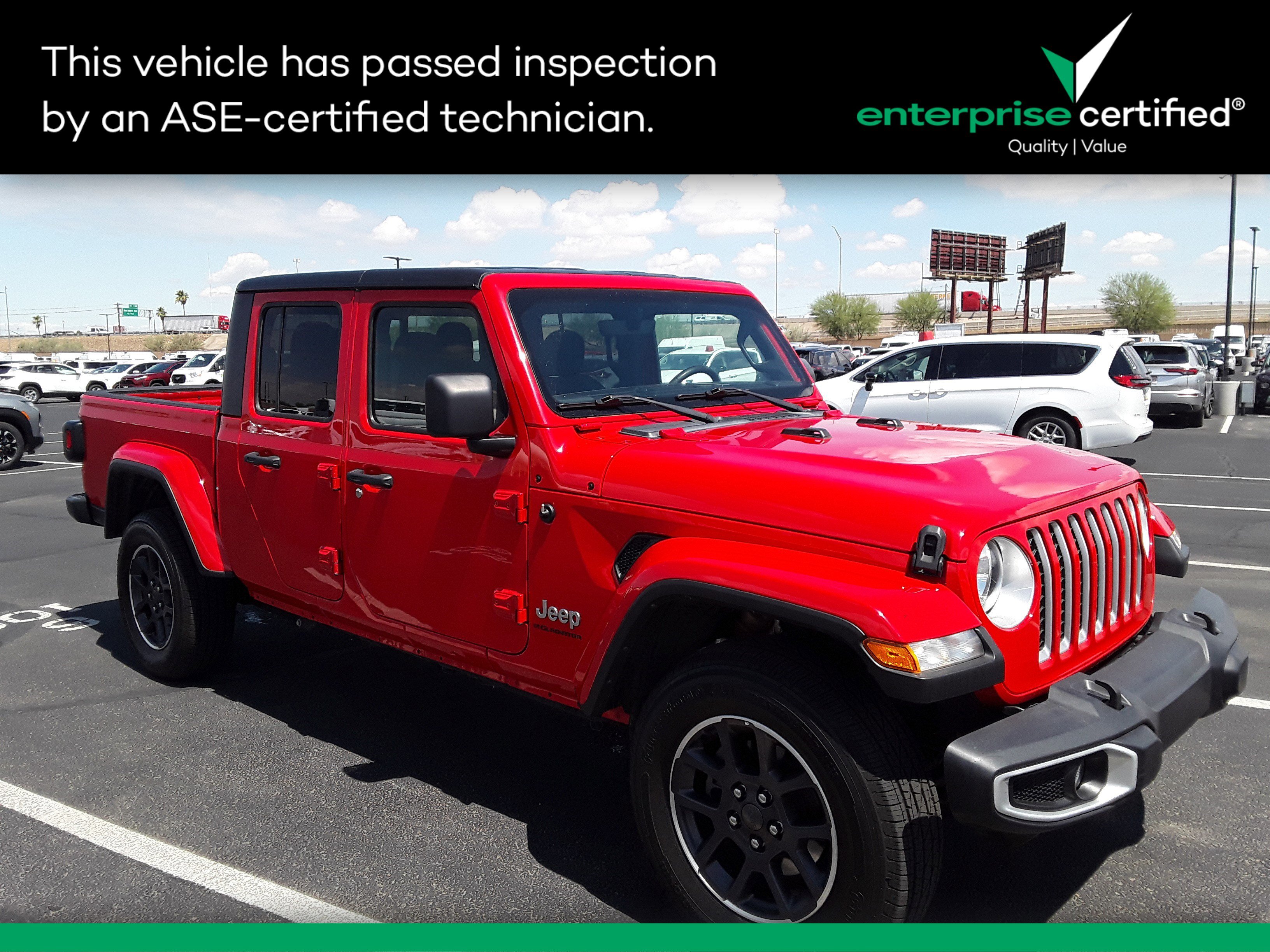 2023 Jeep Gladiator Overland 4x4 *Ltd Avail*