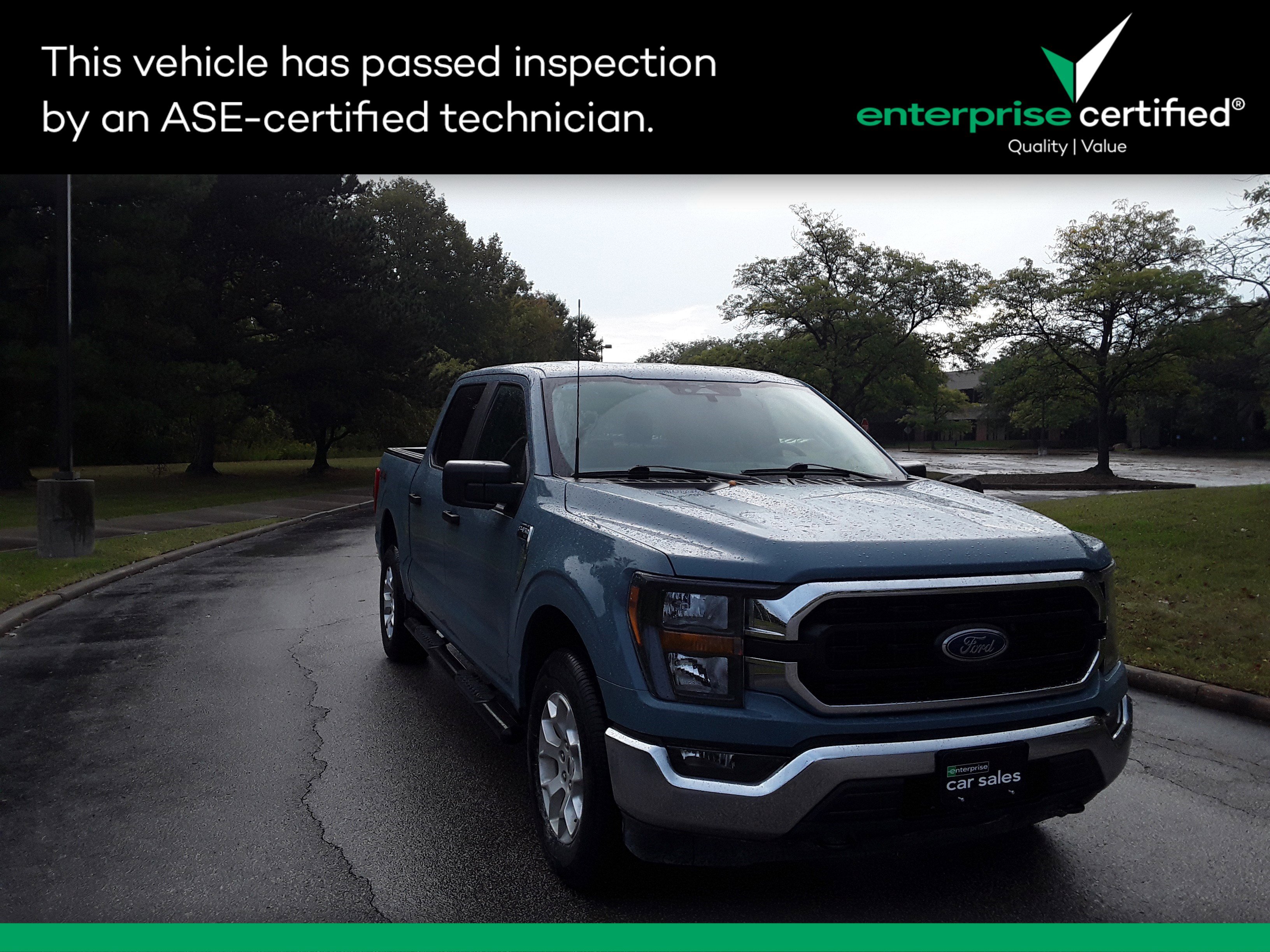 Used 2023 Ford F-150 XLT 4WD SuperCrew 5.5' Box