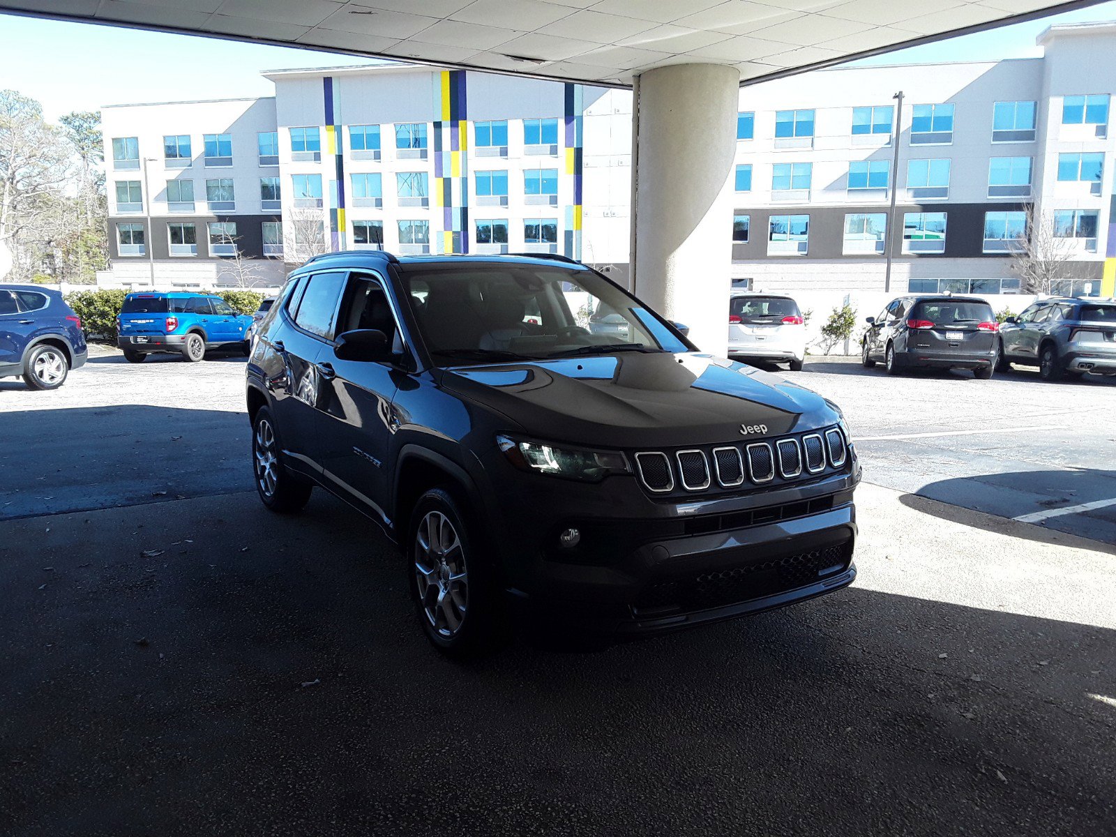 2022 Jeep Compass Latitude Lux