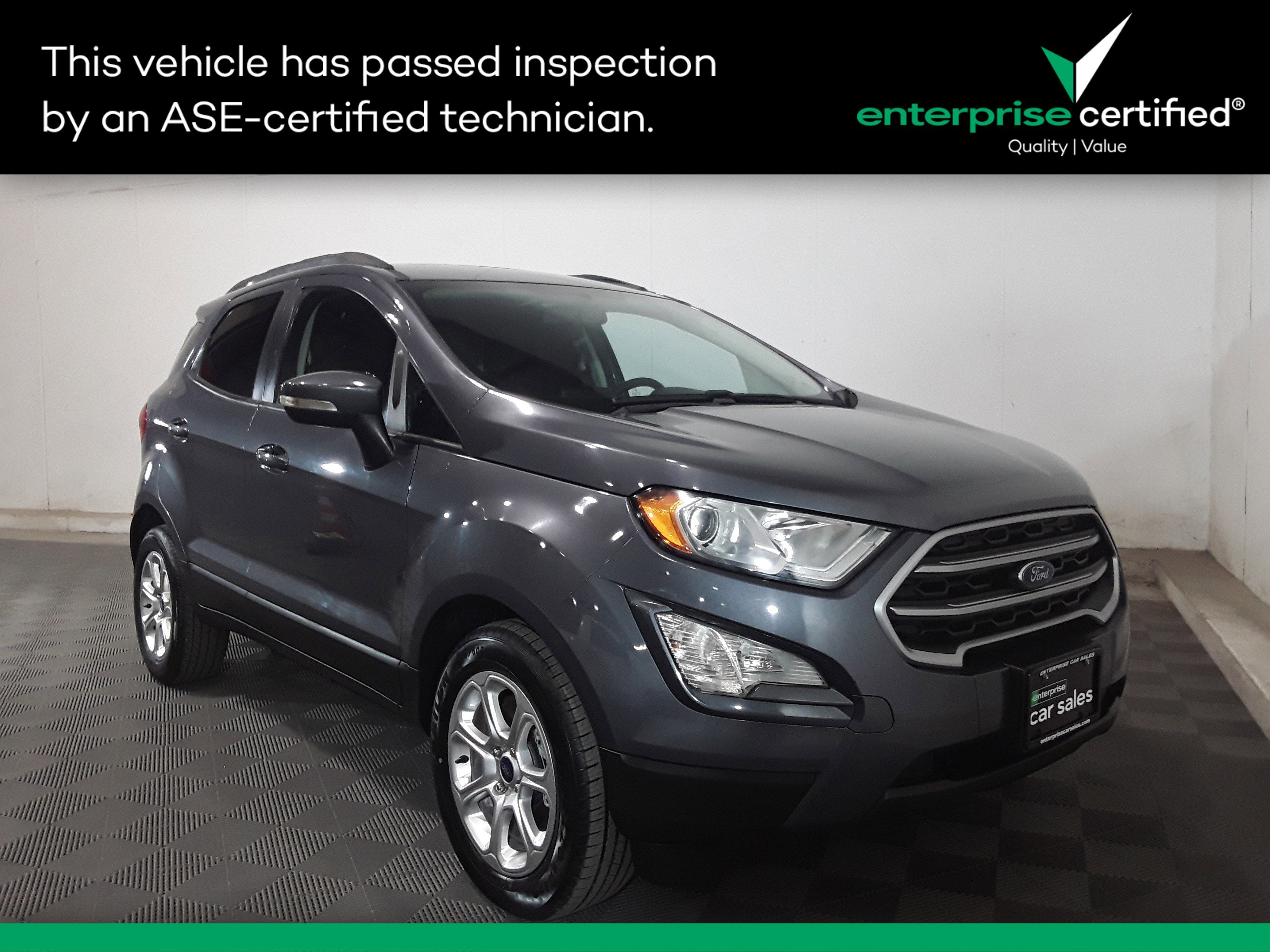 2021 Ford EcoSport SE's photo