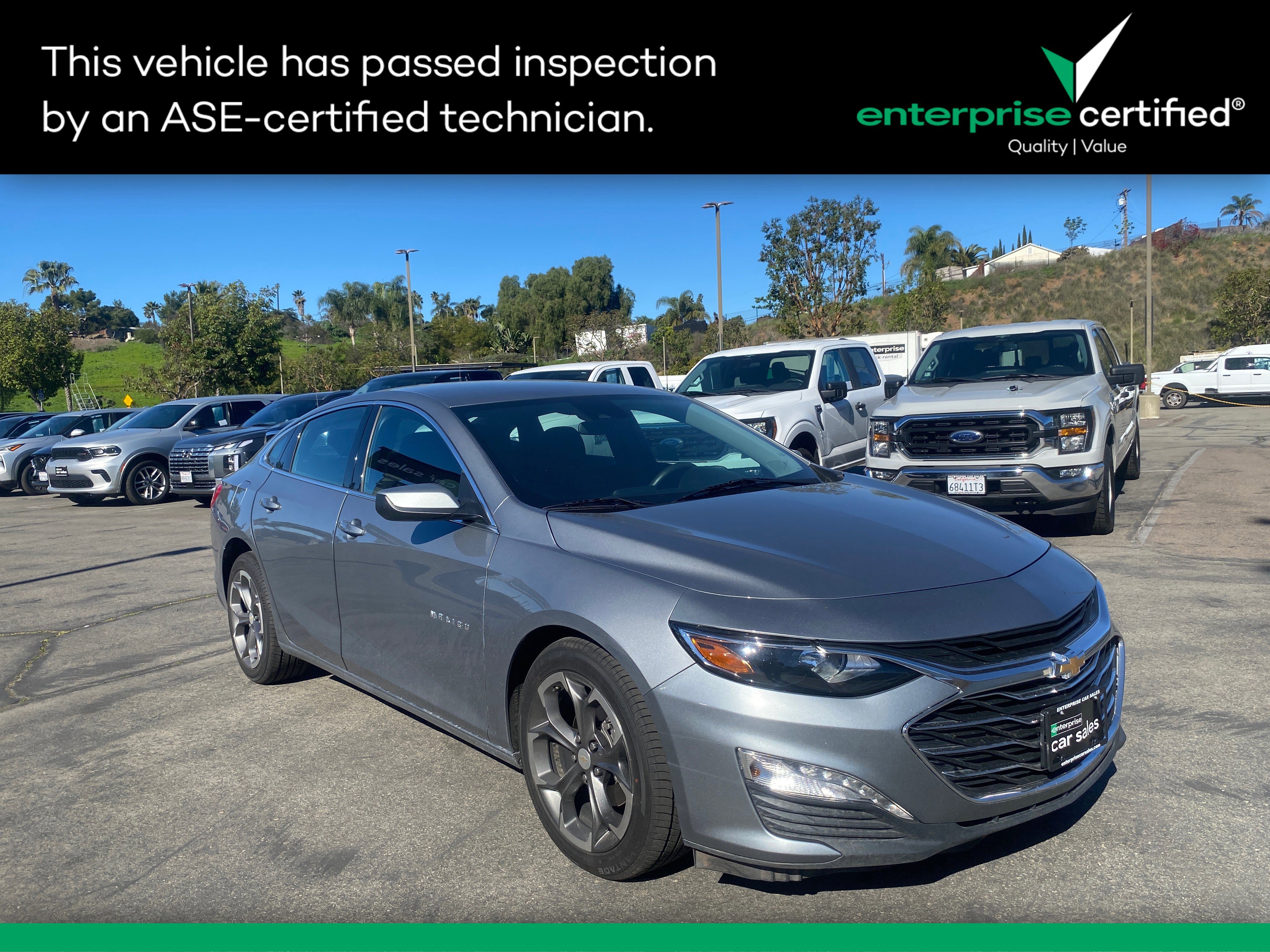 Used 2023 Chevrolet Malibu 4dr Sdn 1LT