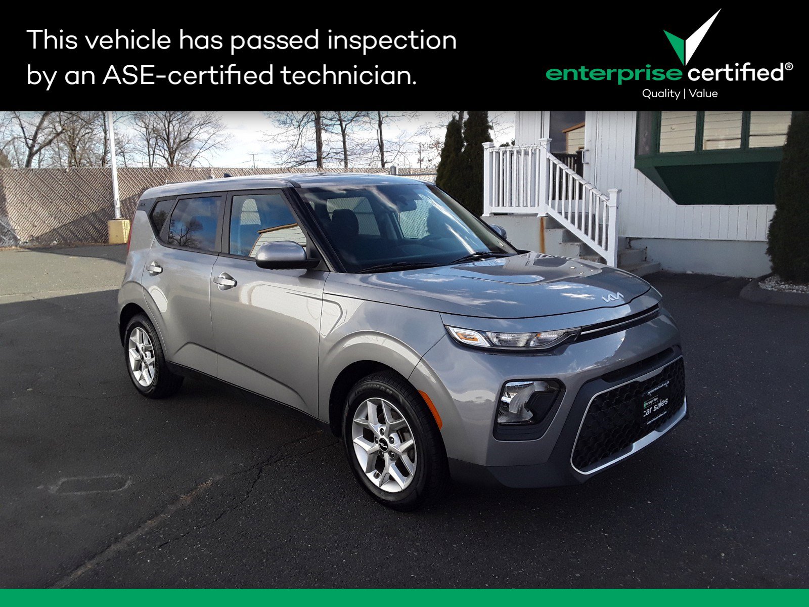 Used 2022 Kia Soul LX IVT