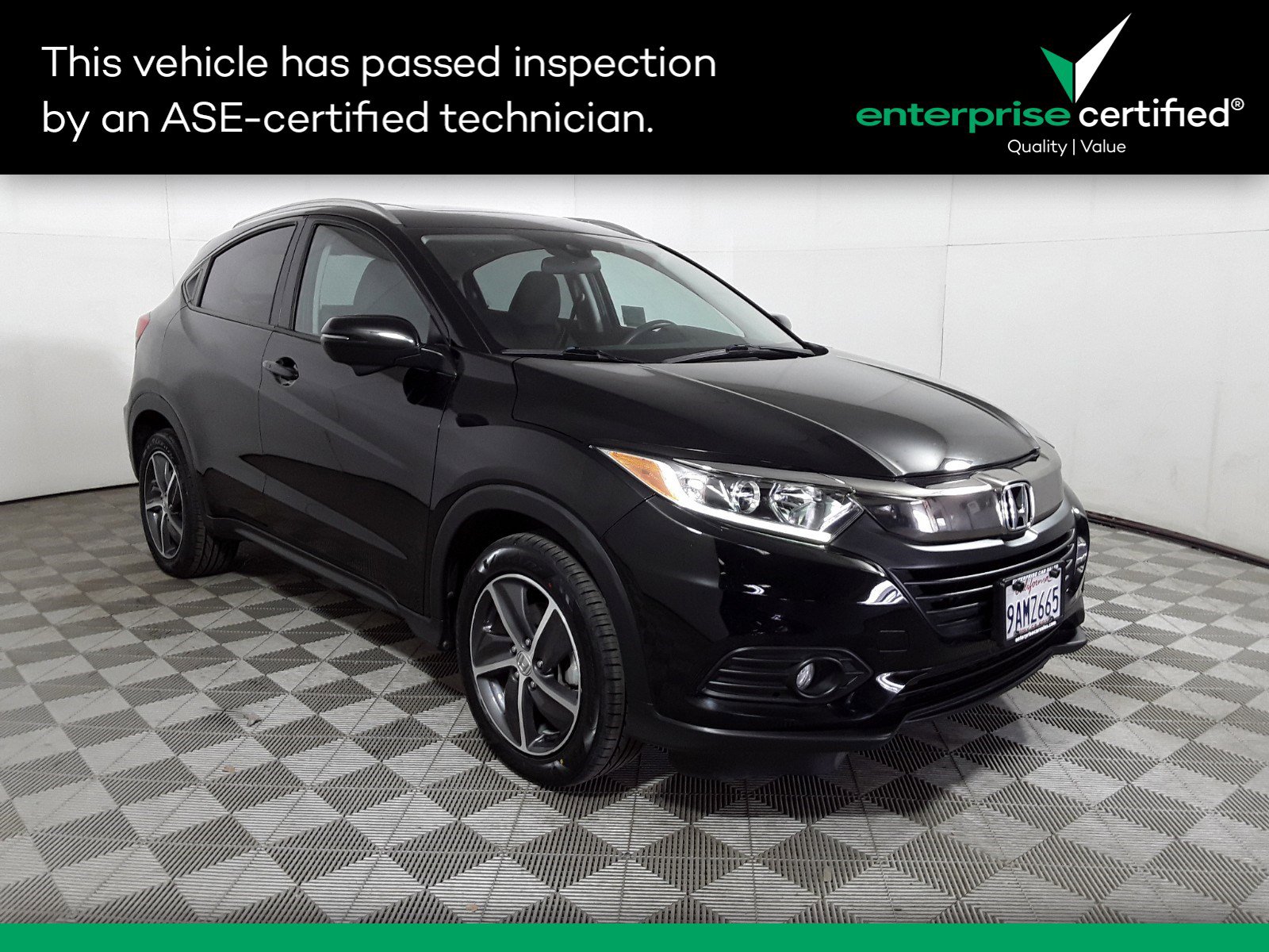 Used 2022 Honda HR-V EX AWD CVT