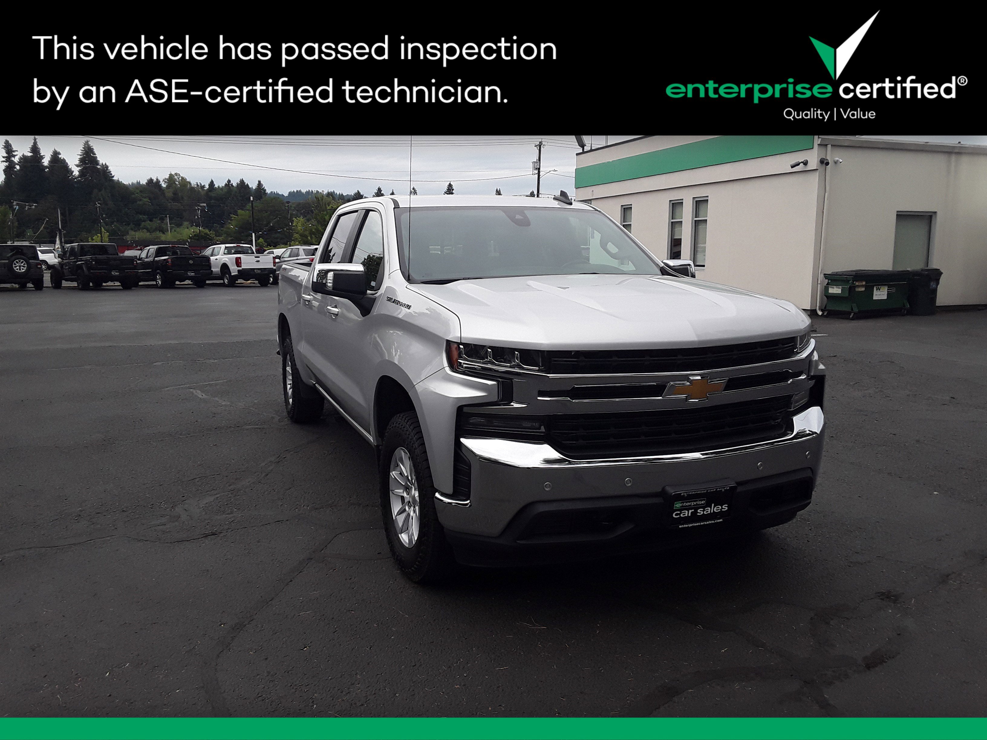 Used 2019 Chevrolet Silverado 1500 