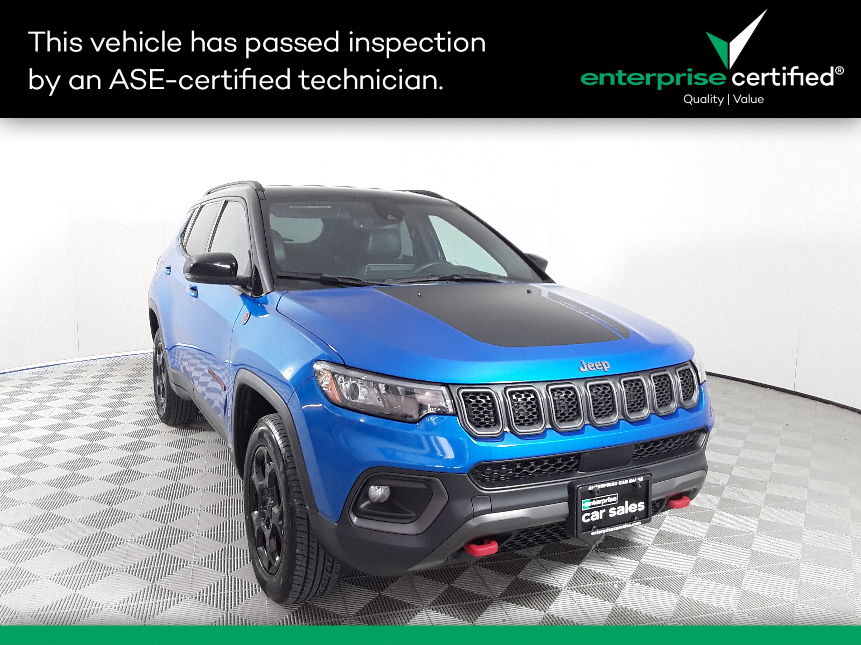 2023 Jeep Compass Trailhawk 4x4