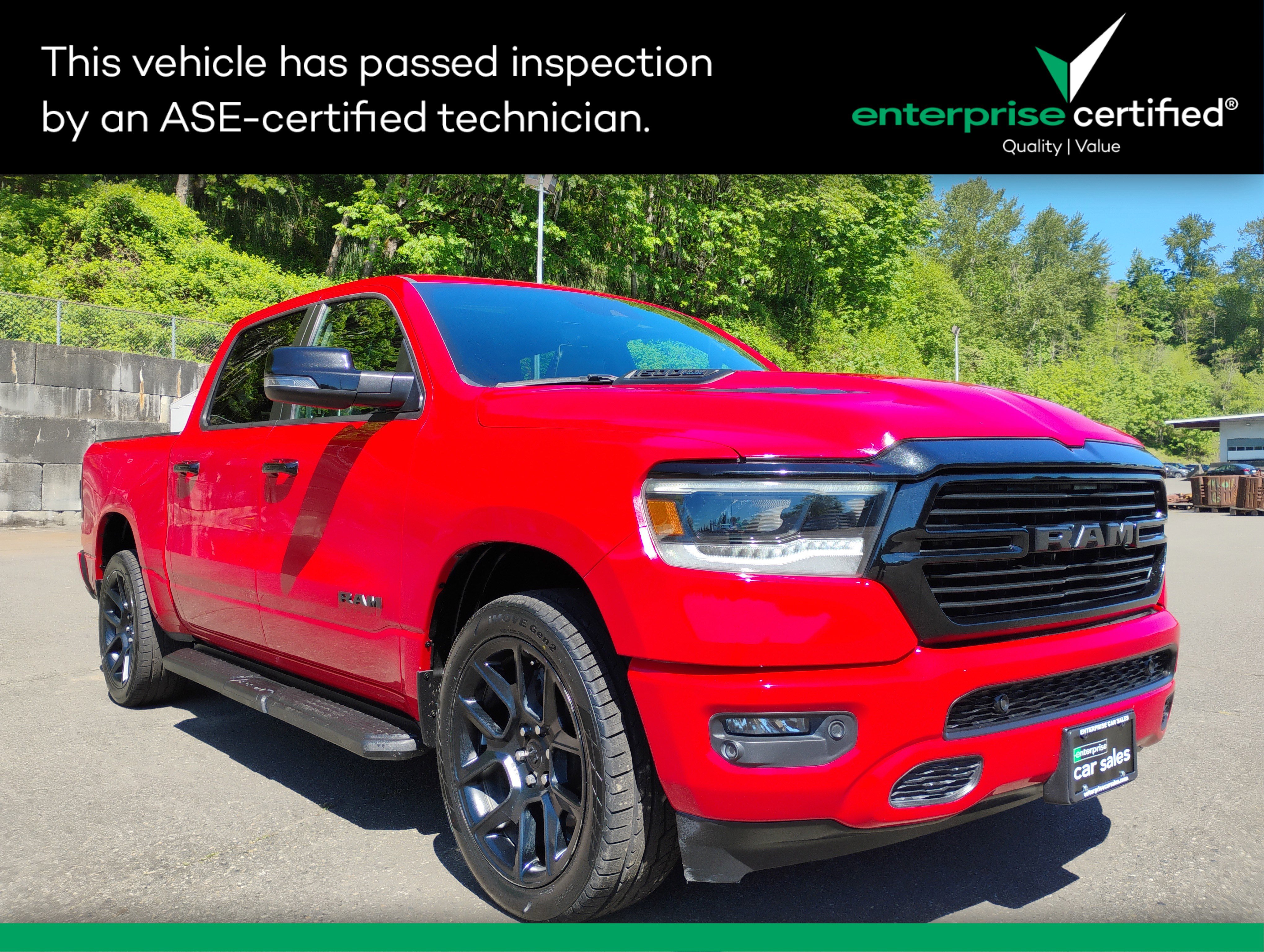 2023 Ram 1500 Laramie 4x4 Crew Cab 5'7