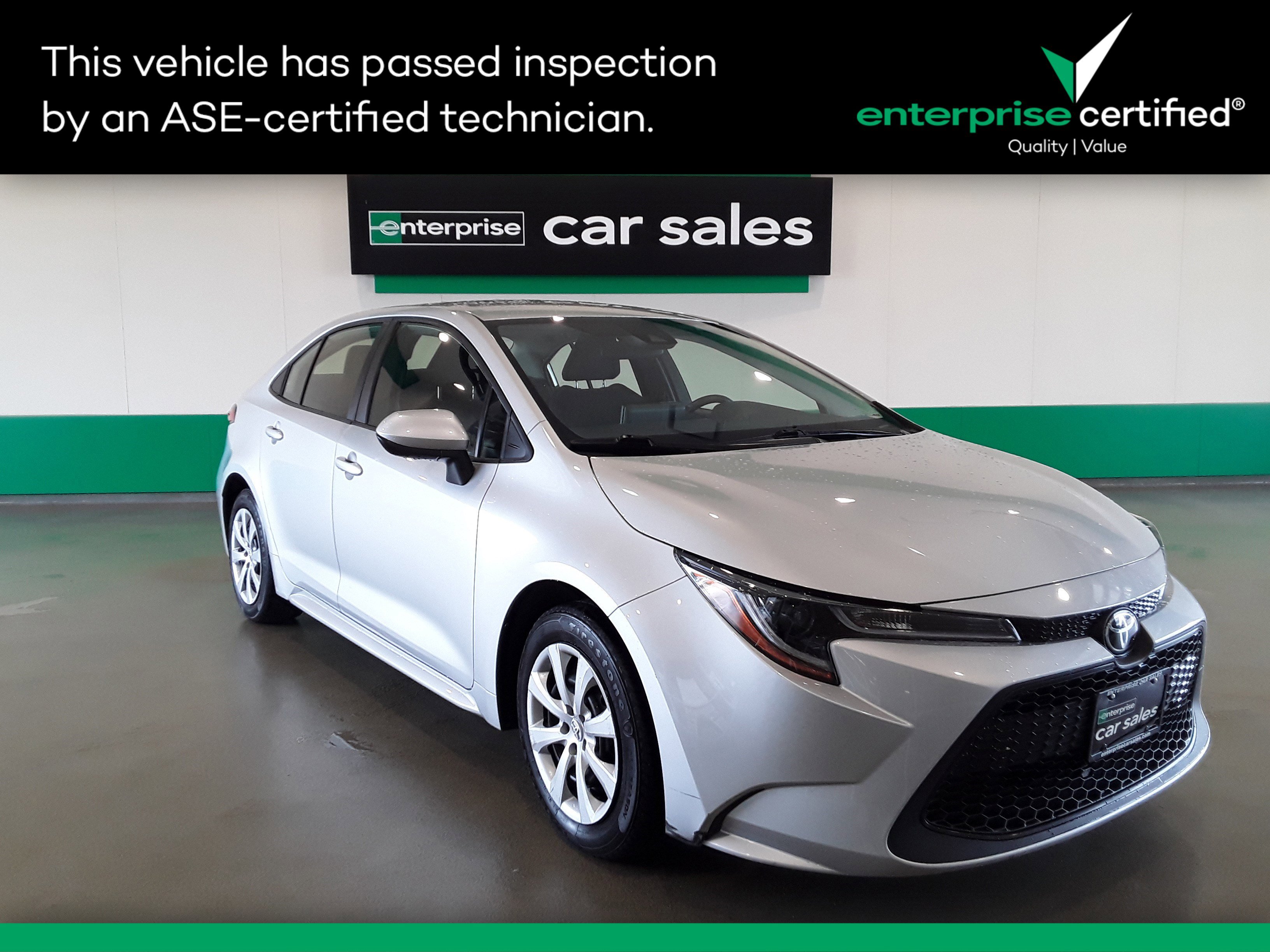 2022 Toyota Corolla LE CVT