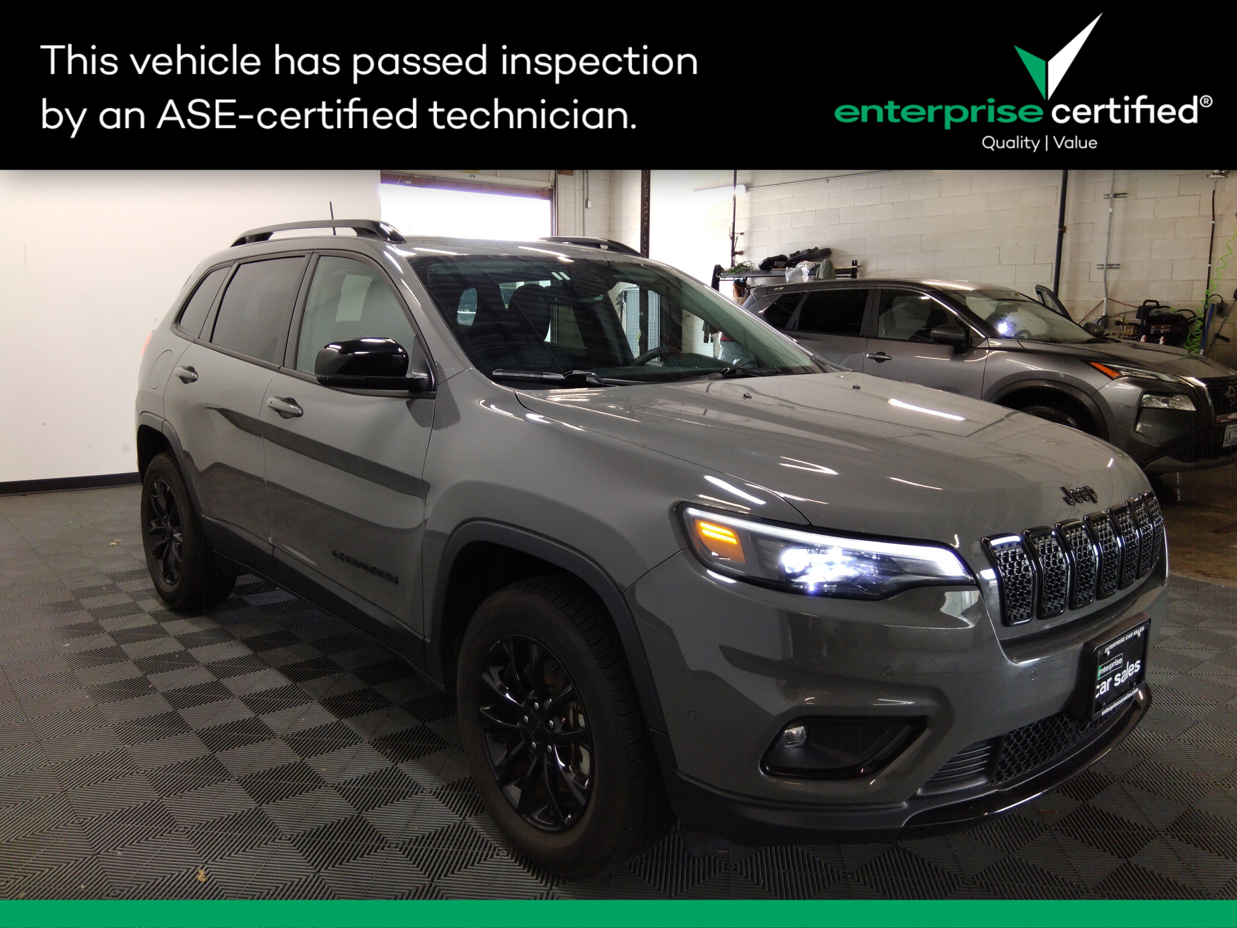 2023 Jeep Cherokee Altitude Lux 4x4