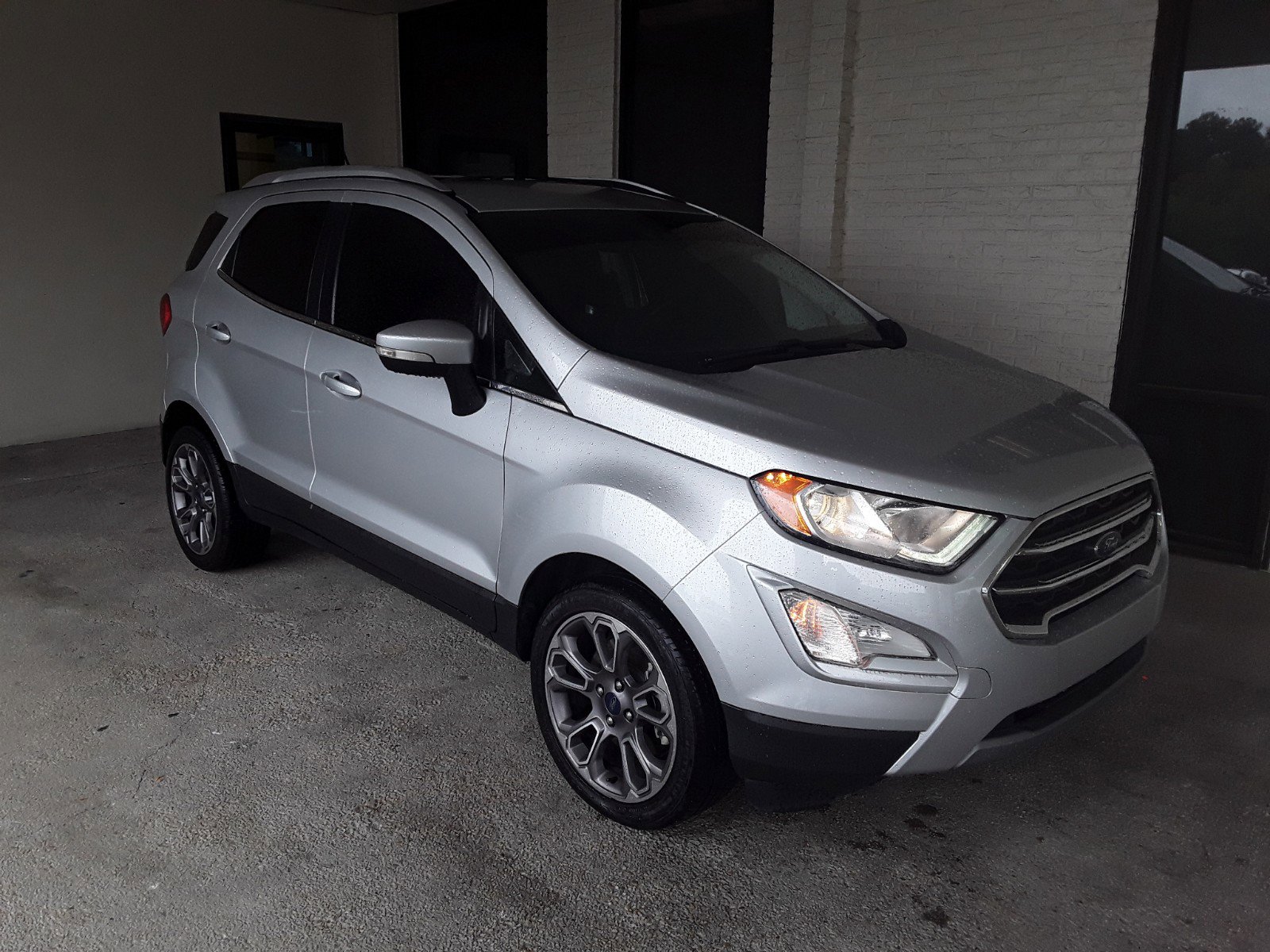 Used 2020 Ford EcoSport Titanium FWD