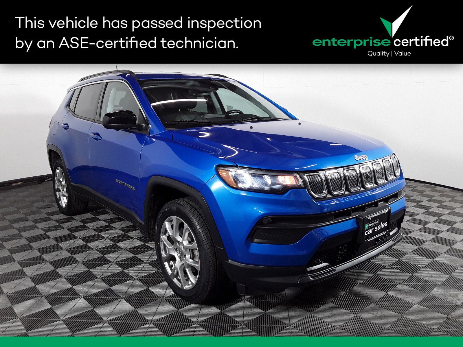 2022 Jeep Compass Latitude Lux