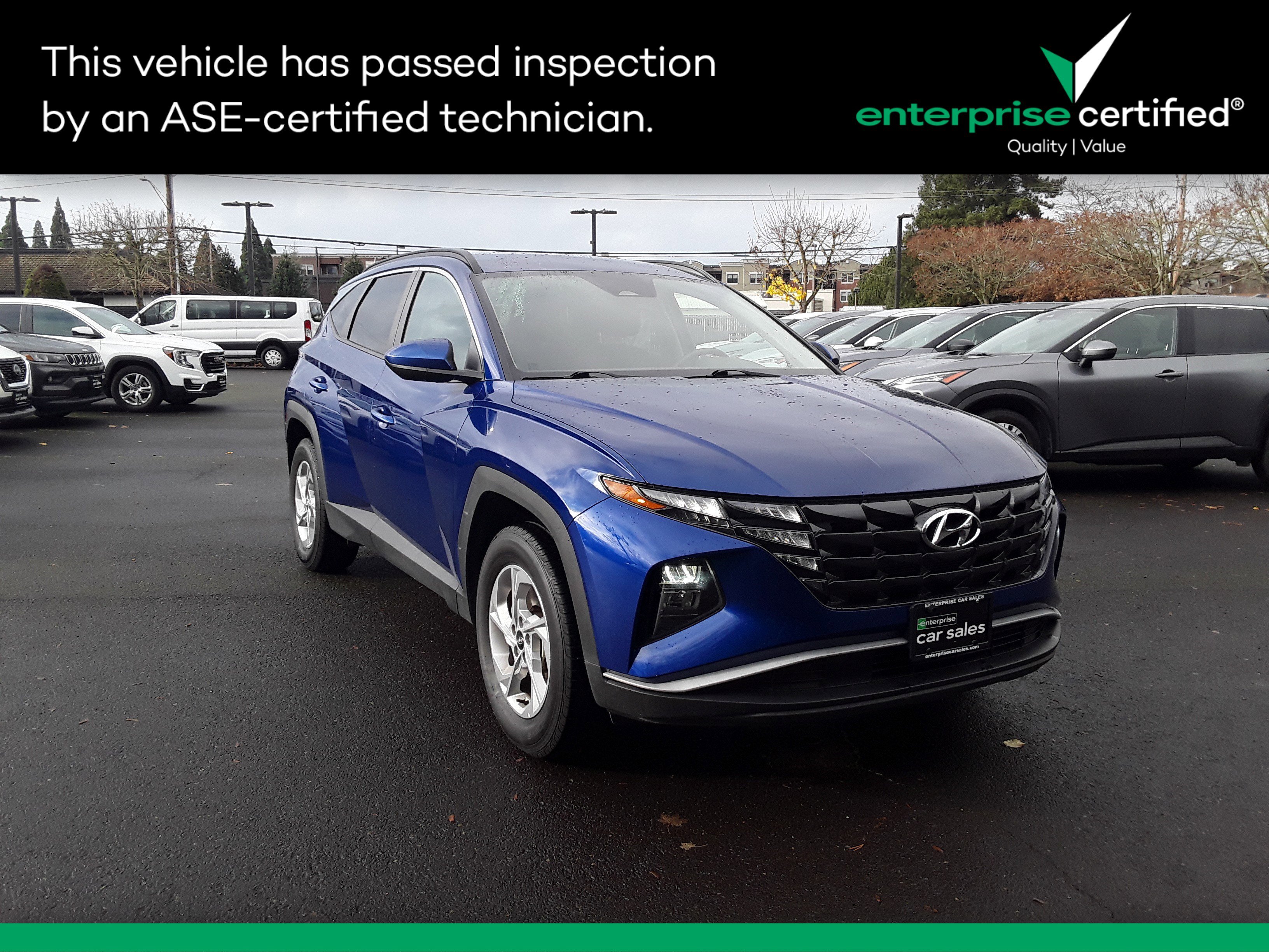 2024 Hyundai Tucson SEL's photo