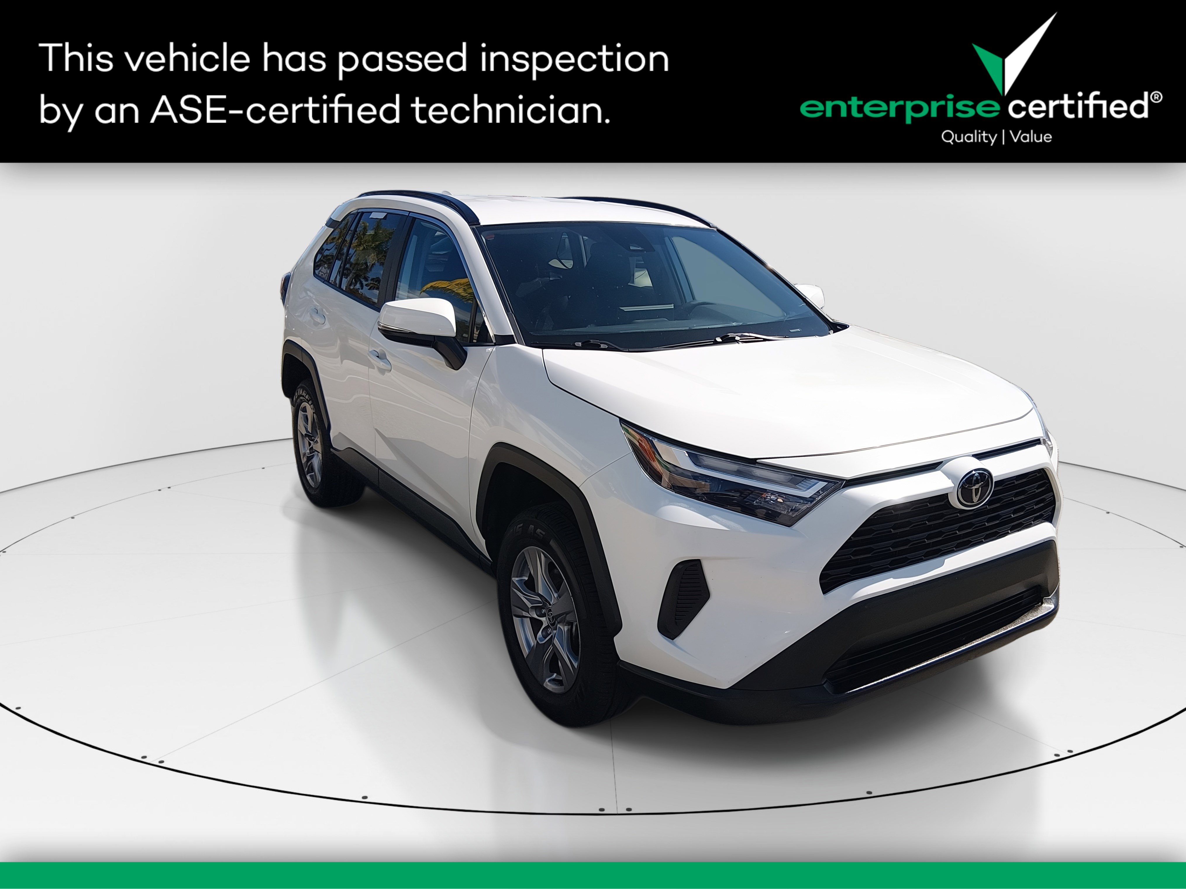 Used 2024 Toyota RAV4 XLE FWD