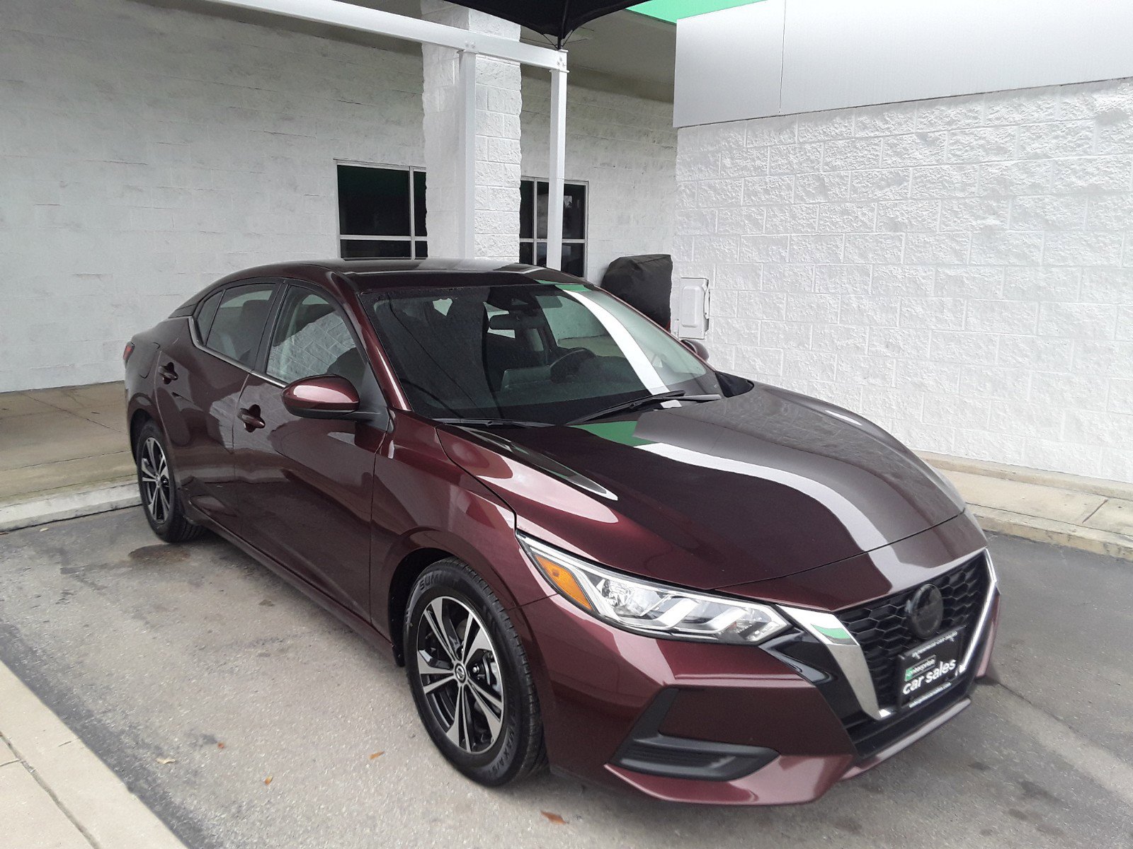 2022 Nissan Sentra SV CVT