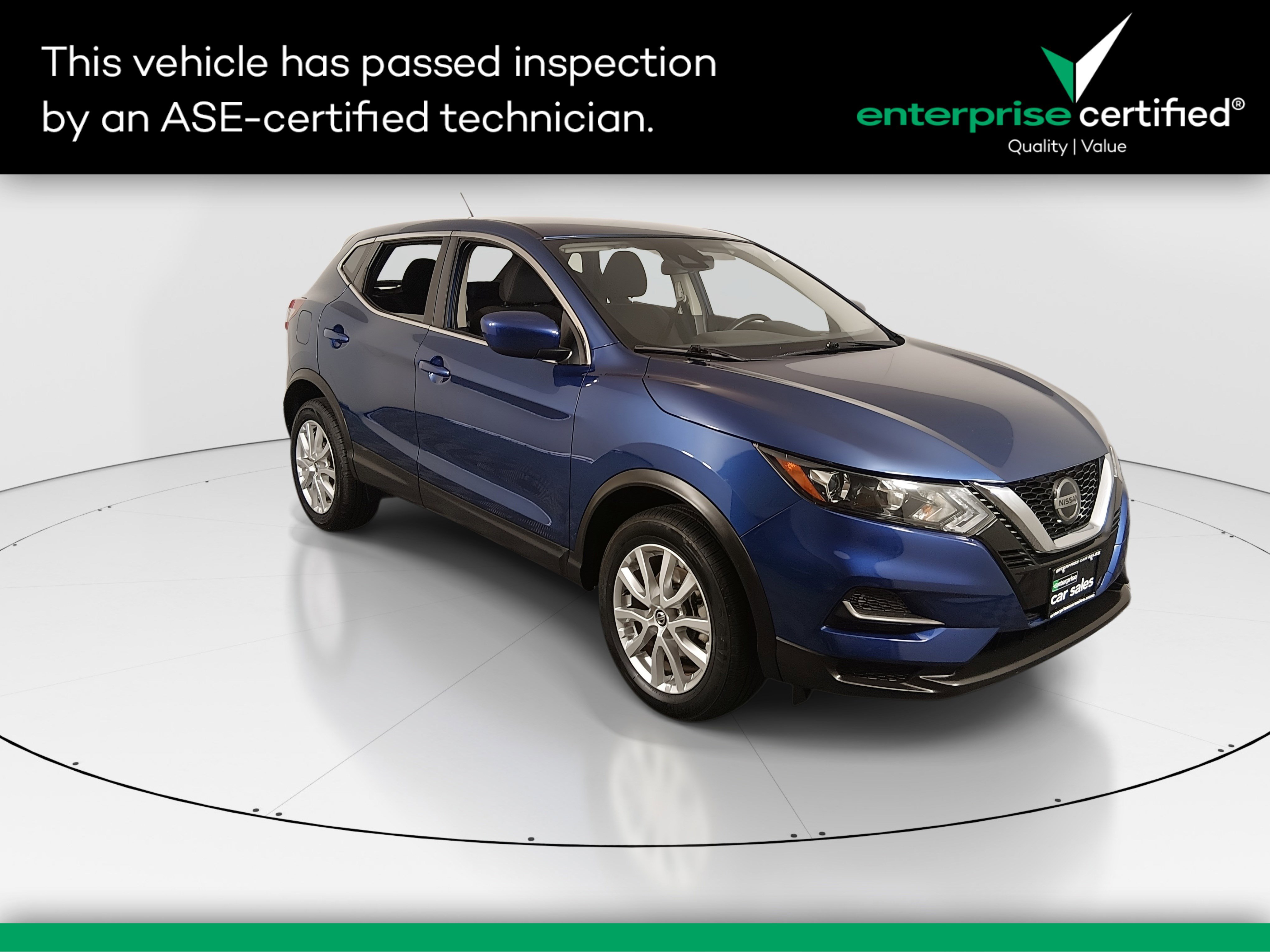 Used 2022 Nissan Rogue Sport FWD S