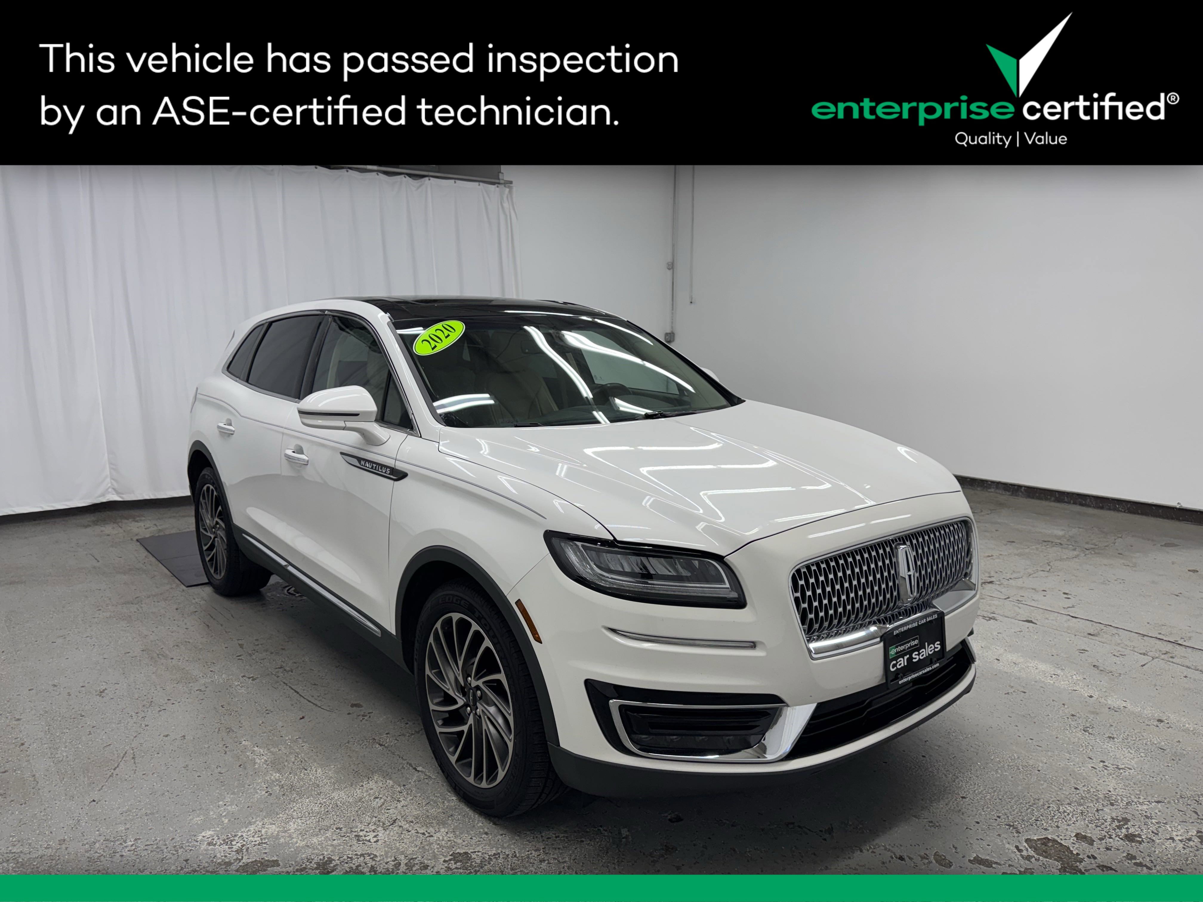 Used 2020 Lincoln Nautilus Reserve AWD