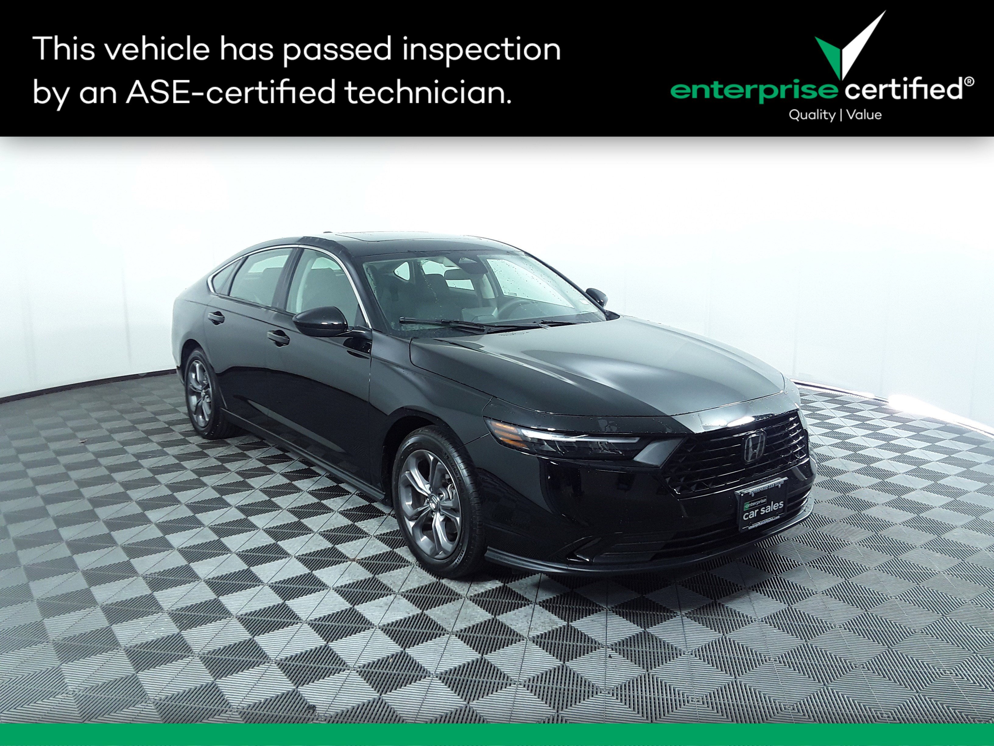 Used 2024 Honda Accord Sedan EX CVT