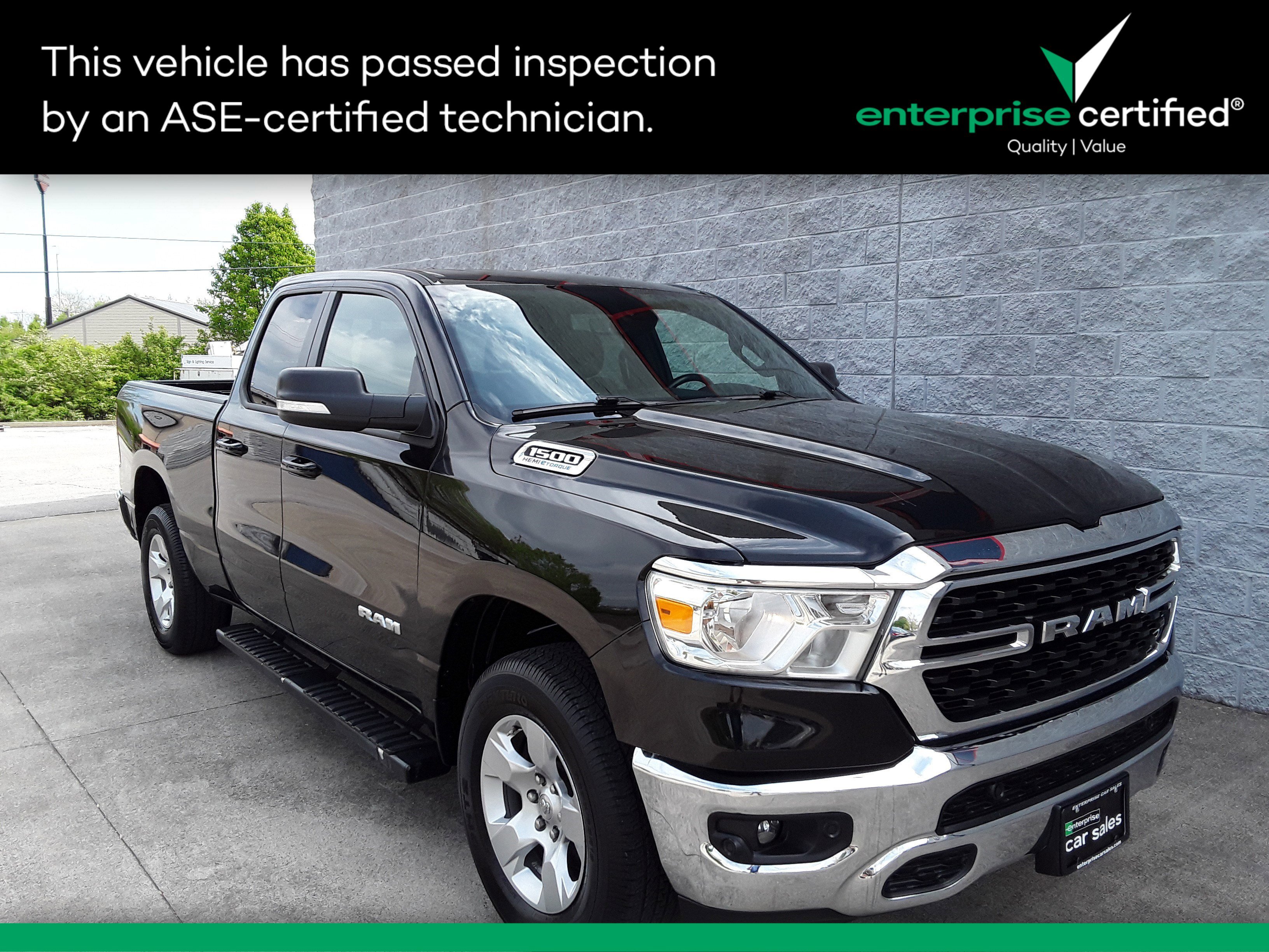 2022 Ram 1500 Big Horn 4x4 Quad Cab 6'4
