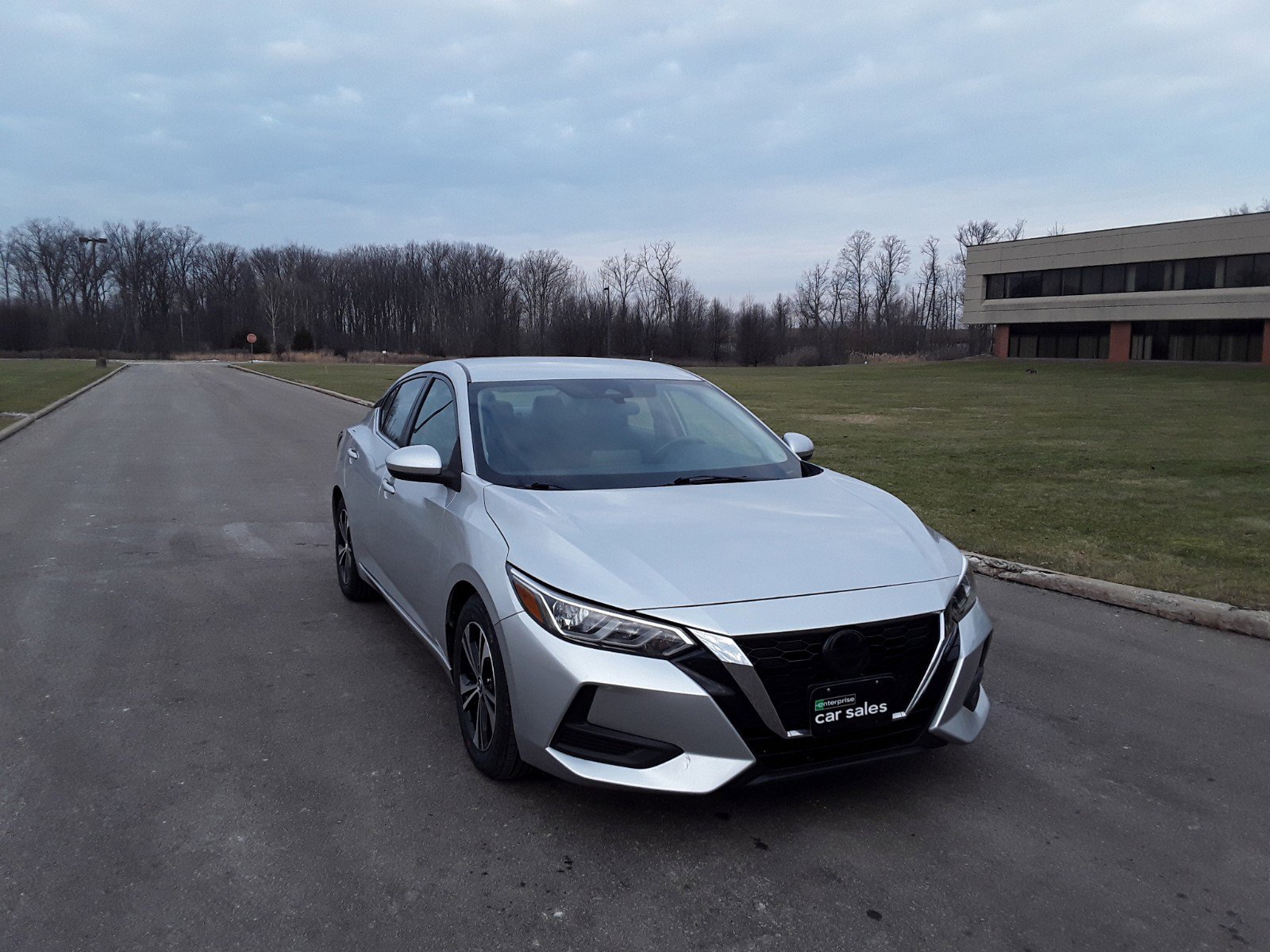 2021 Nissan Sentra SV CVT