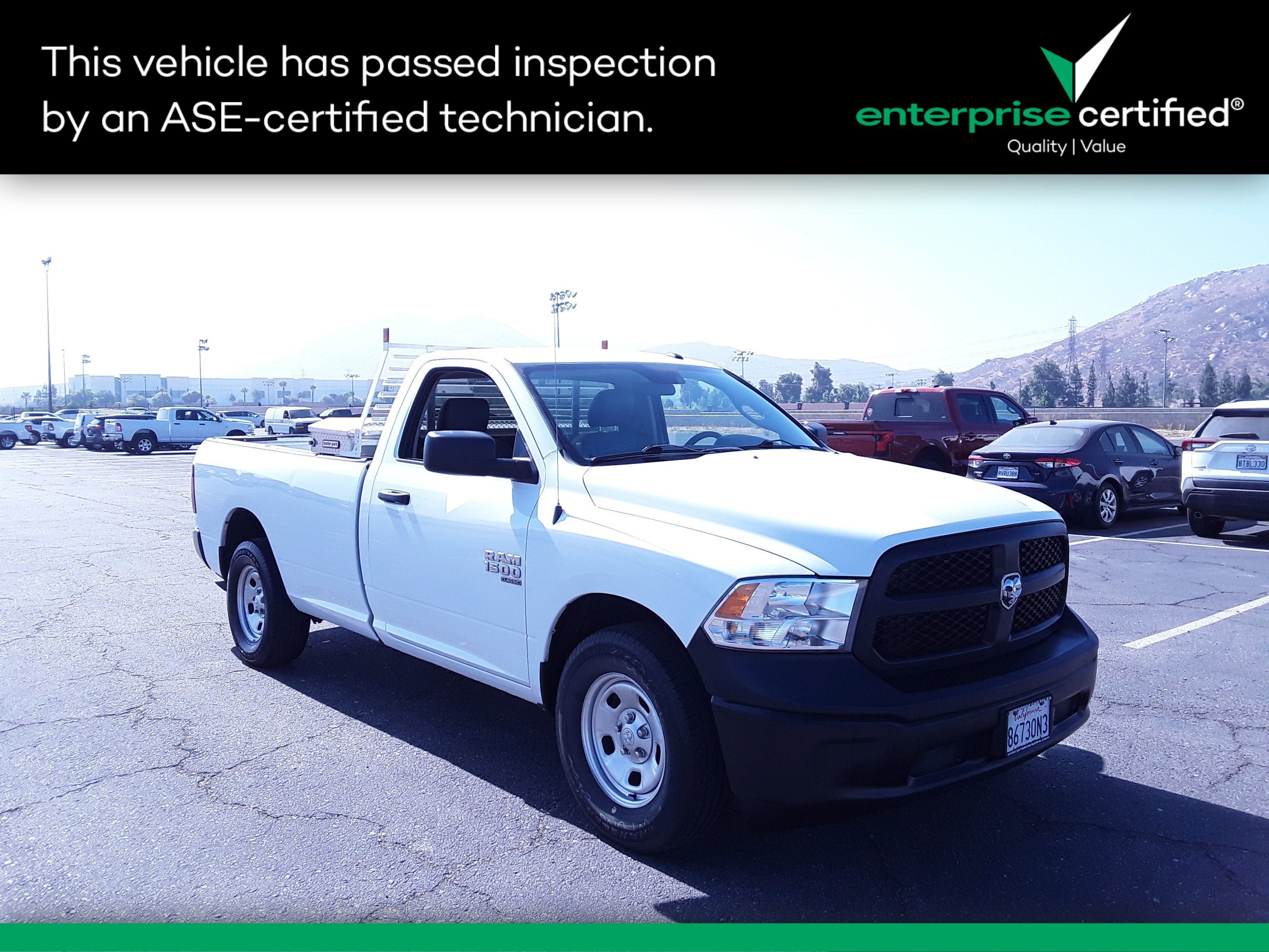 Used 2022 Ram 1500 Classic Tradesman 4x2 Reg Cab 8' Box