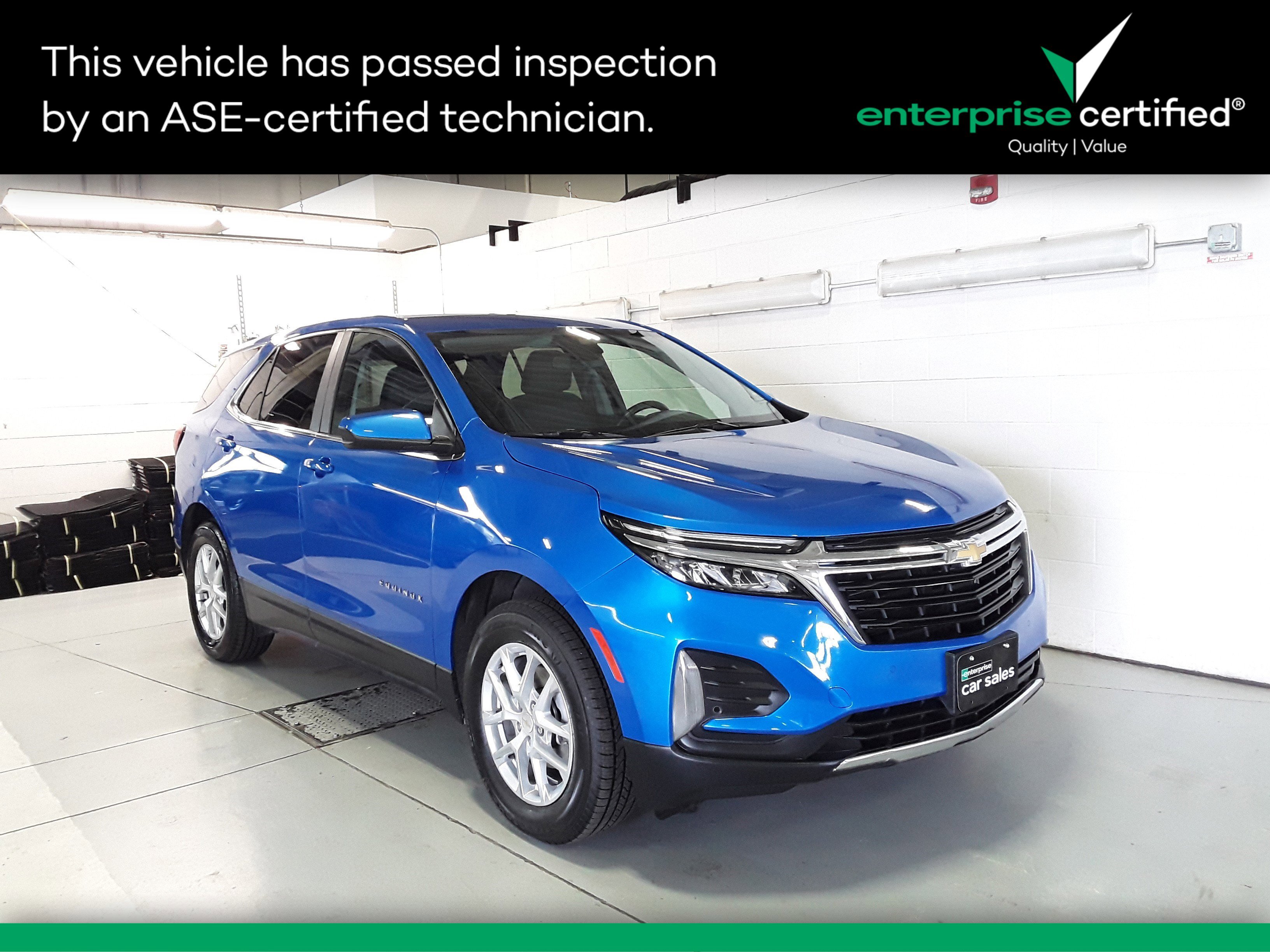 2024 Chevrolet Equinox AWD 4dr LT w/1LT