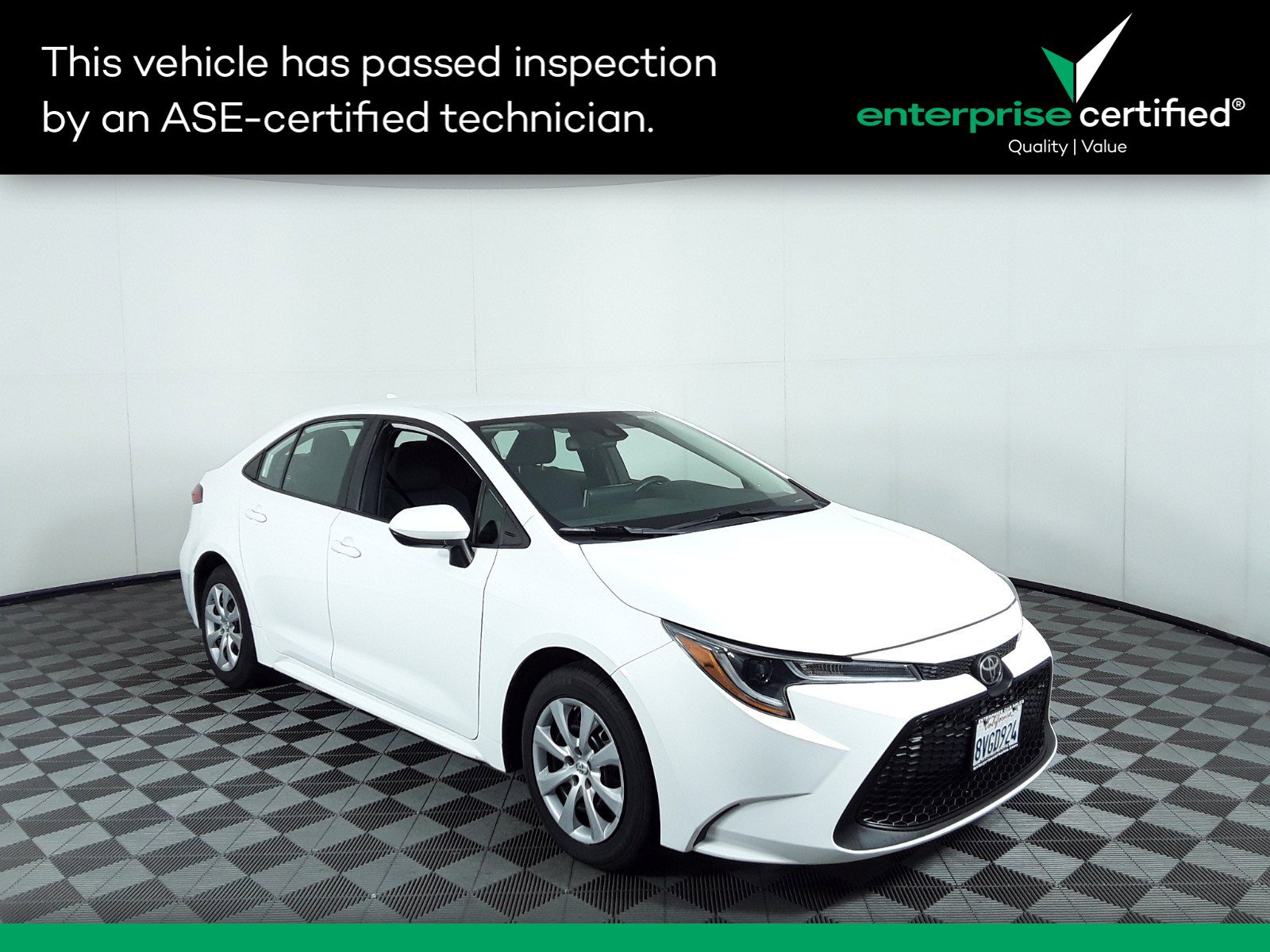 Used 2021 Toyota Corolla LE CVT