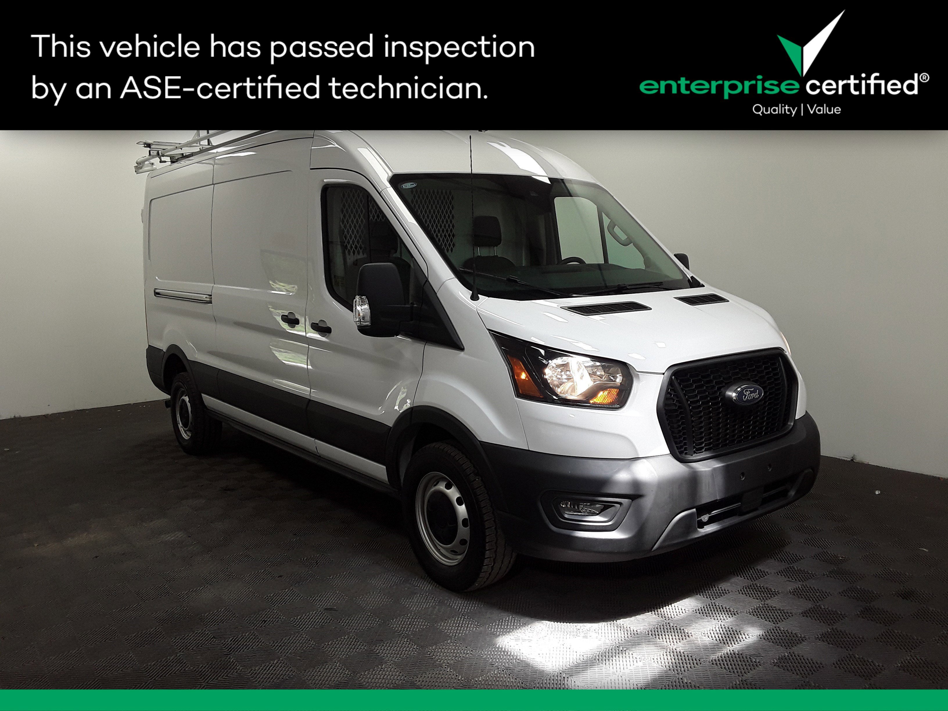Used 2023 Ford Transit Cargo Van T-250 148" Med Rf 9070 GVWR RWD