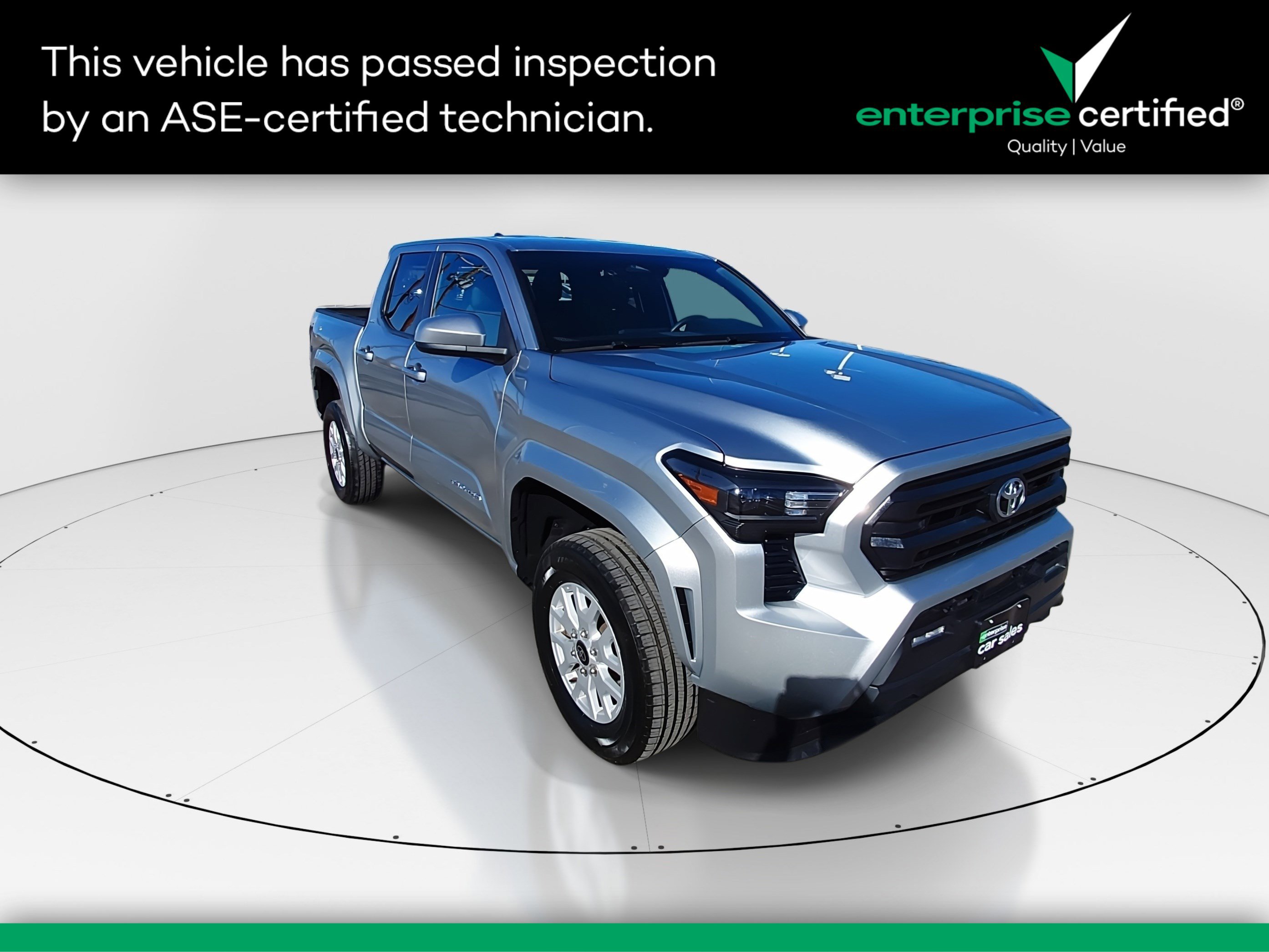 Used 2024 Toyota Tacoma 2WD SR5 Double Cab 5' Bed AT