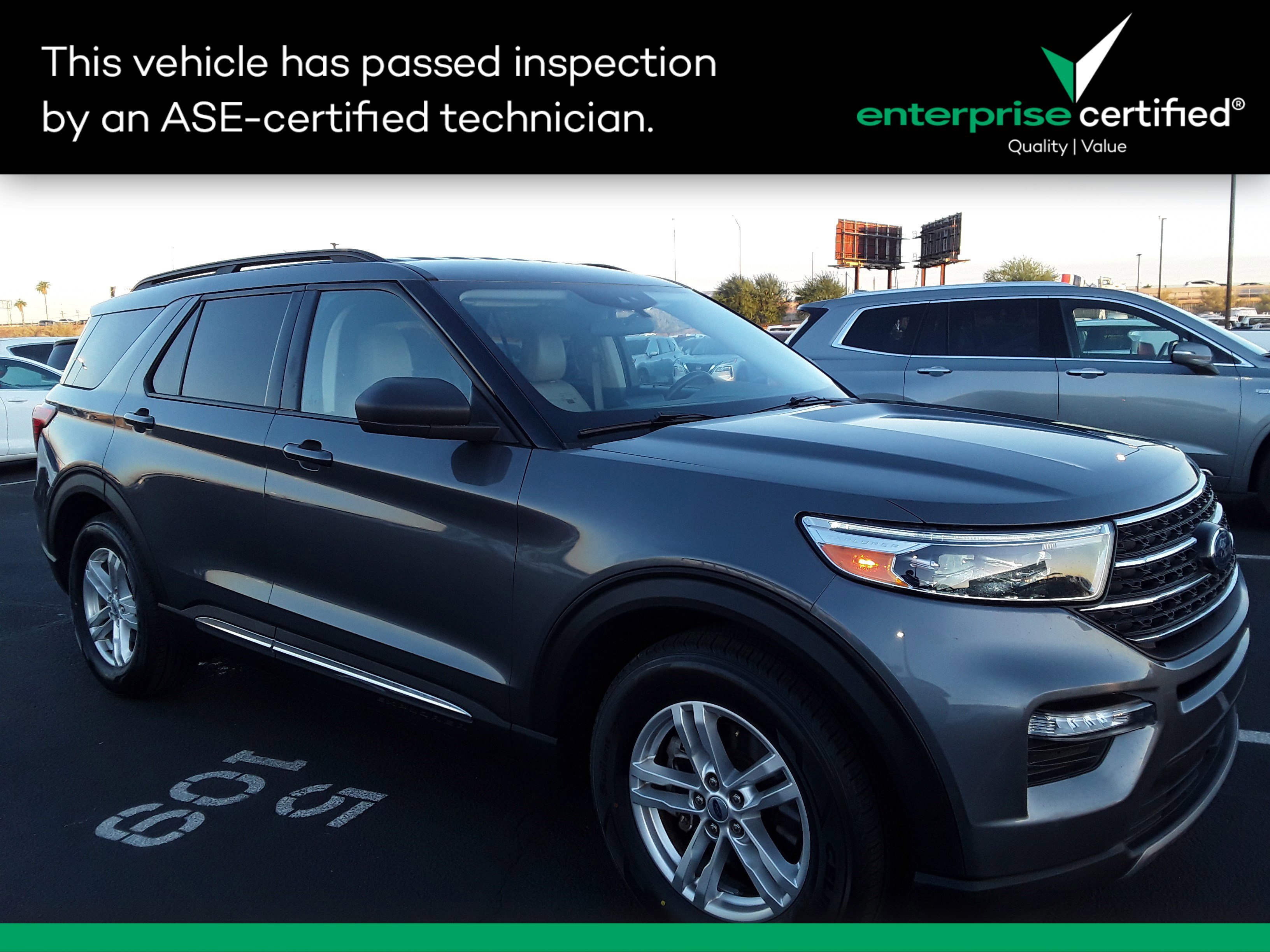 Used 2023 Ford Explorer XLT RWD